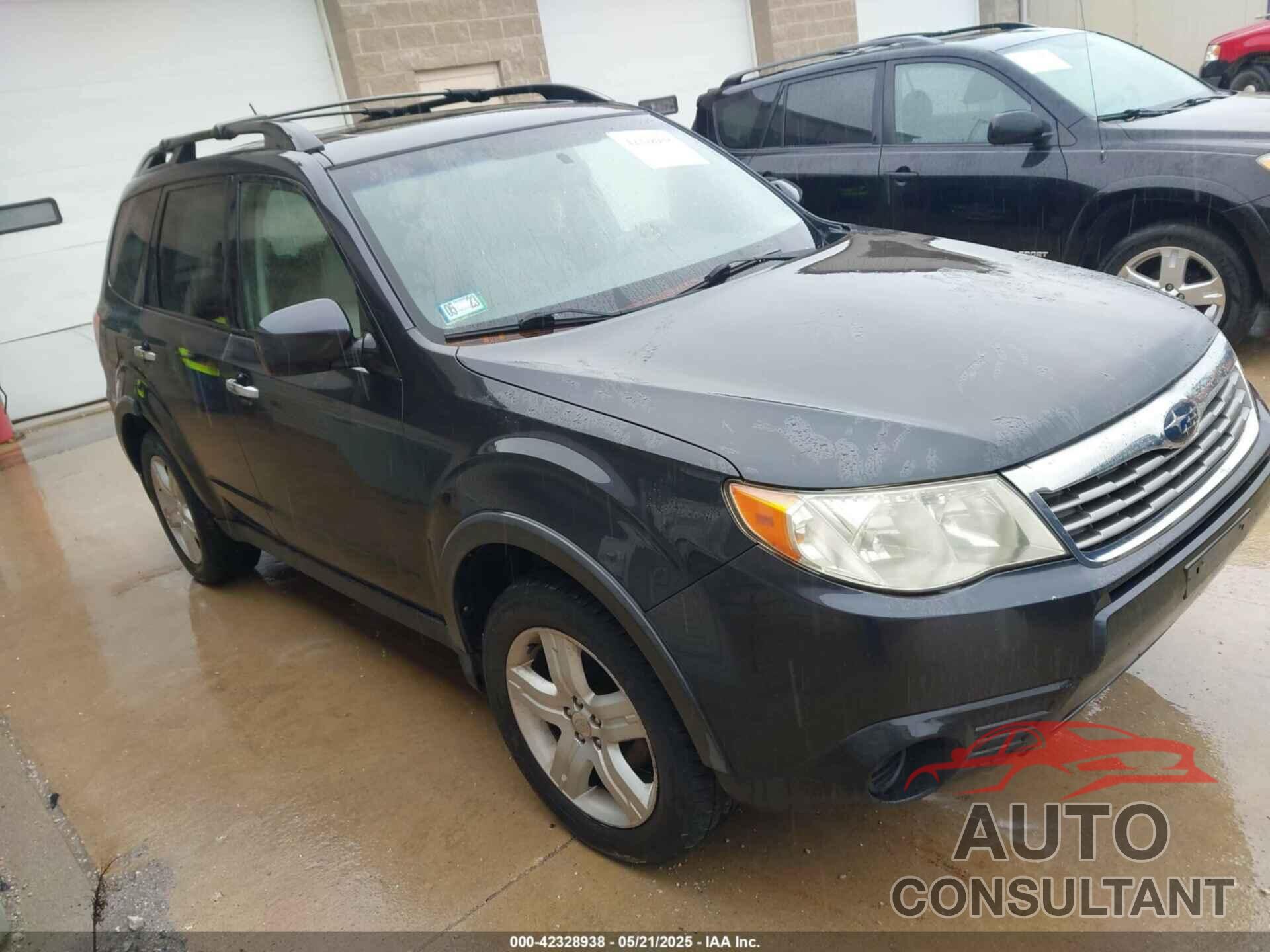 SUBARU FORESTER 2010 - JF2SH6CC2AG769099