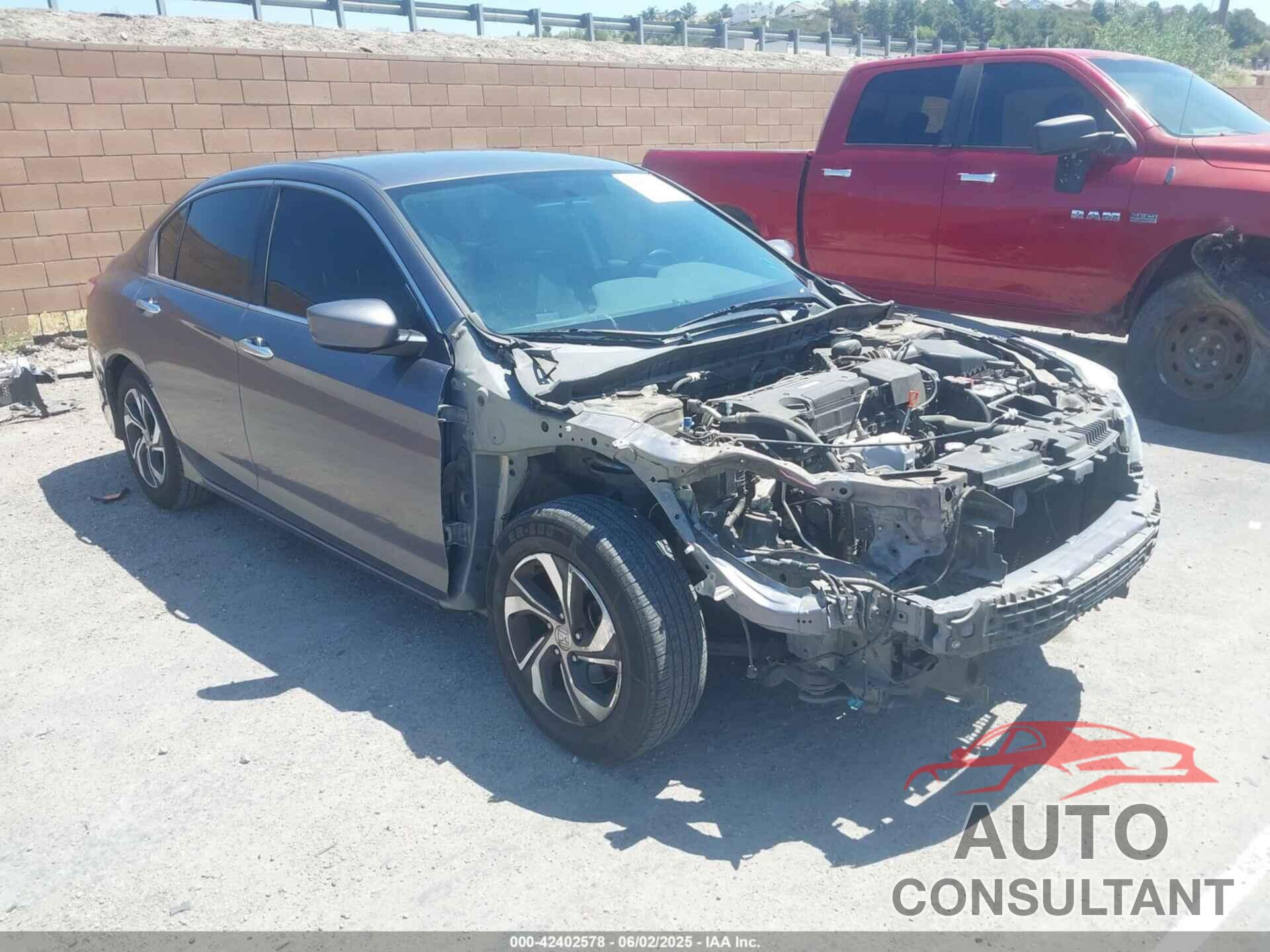 HONDA ACCORD 2017 - 1HGCR2F31HA245770