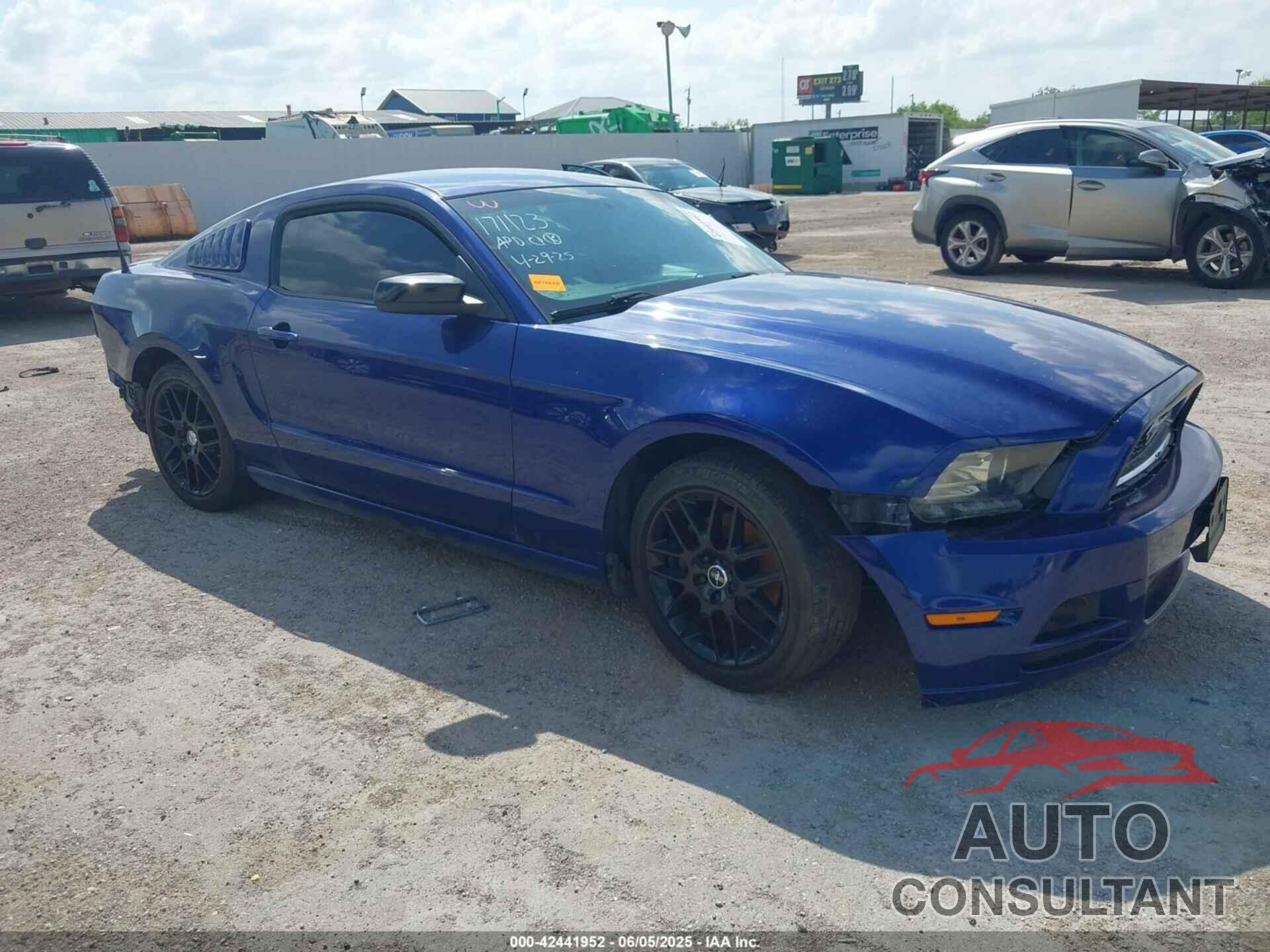 FORD MUSTANG 2014 - 1ZVBP8AM4E5316397