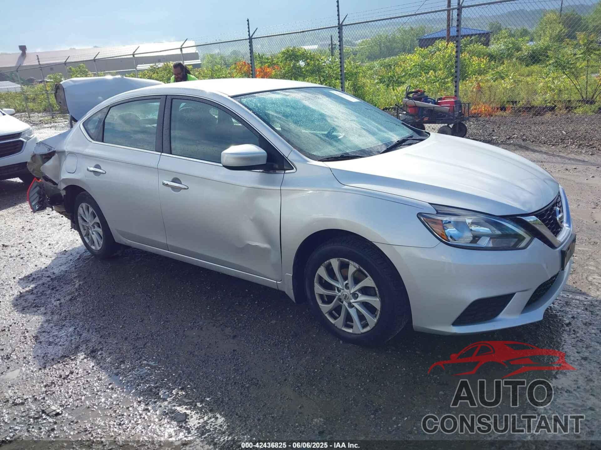 NISSAN SENTRA 2018 - 3N1AB7AP1JL664270