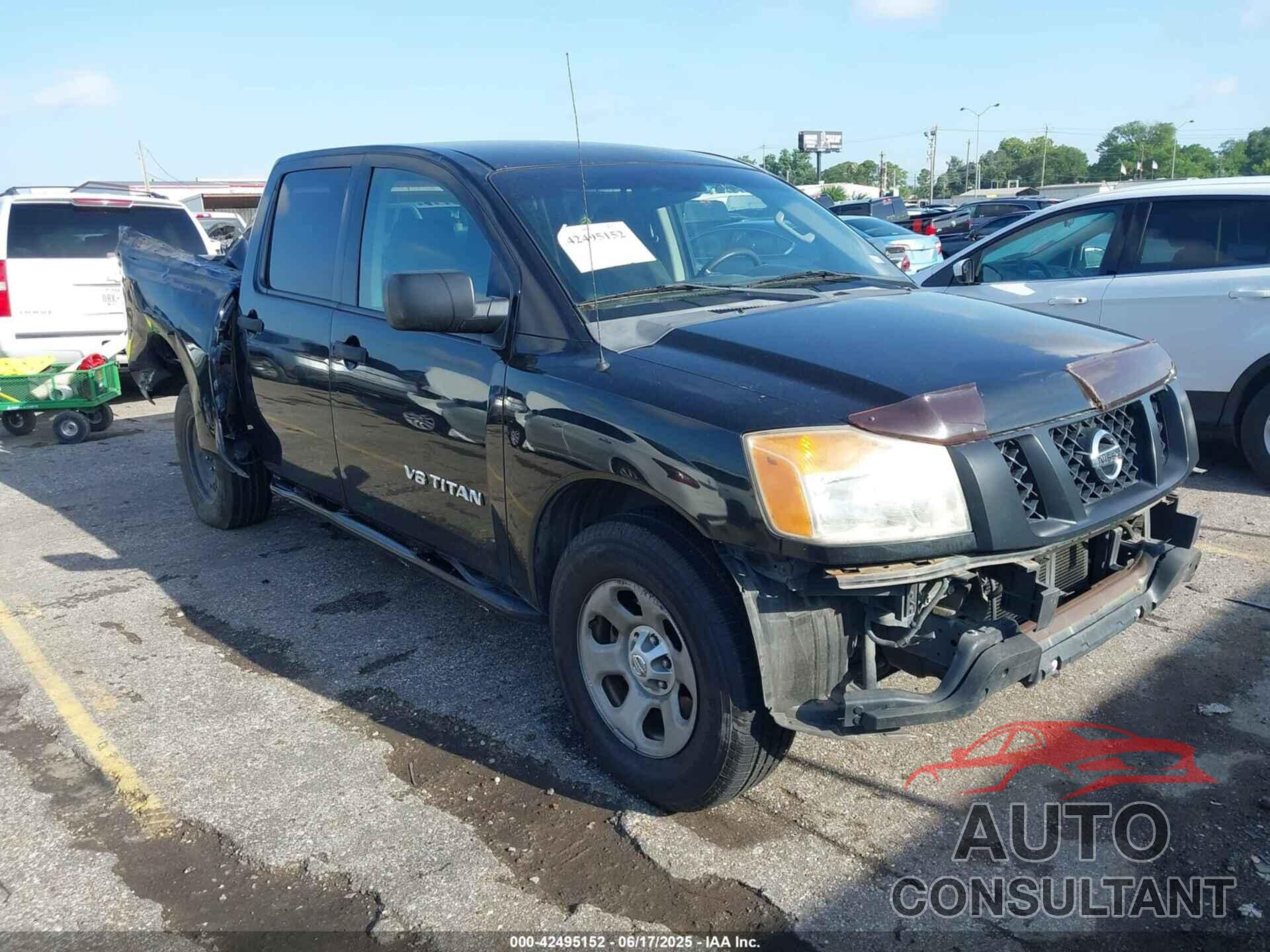NISSAN TITAN 2014 - 1N6BA0EK8EN510877