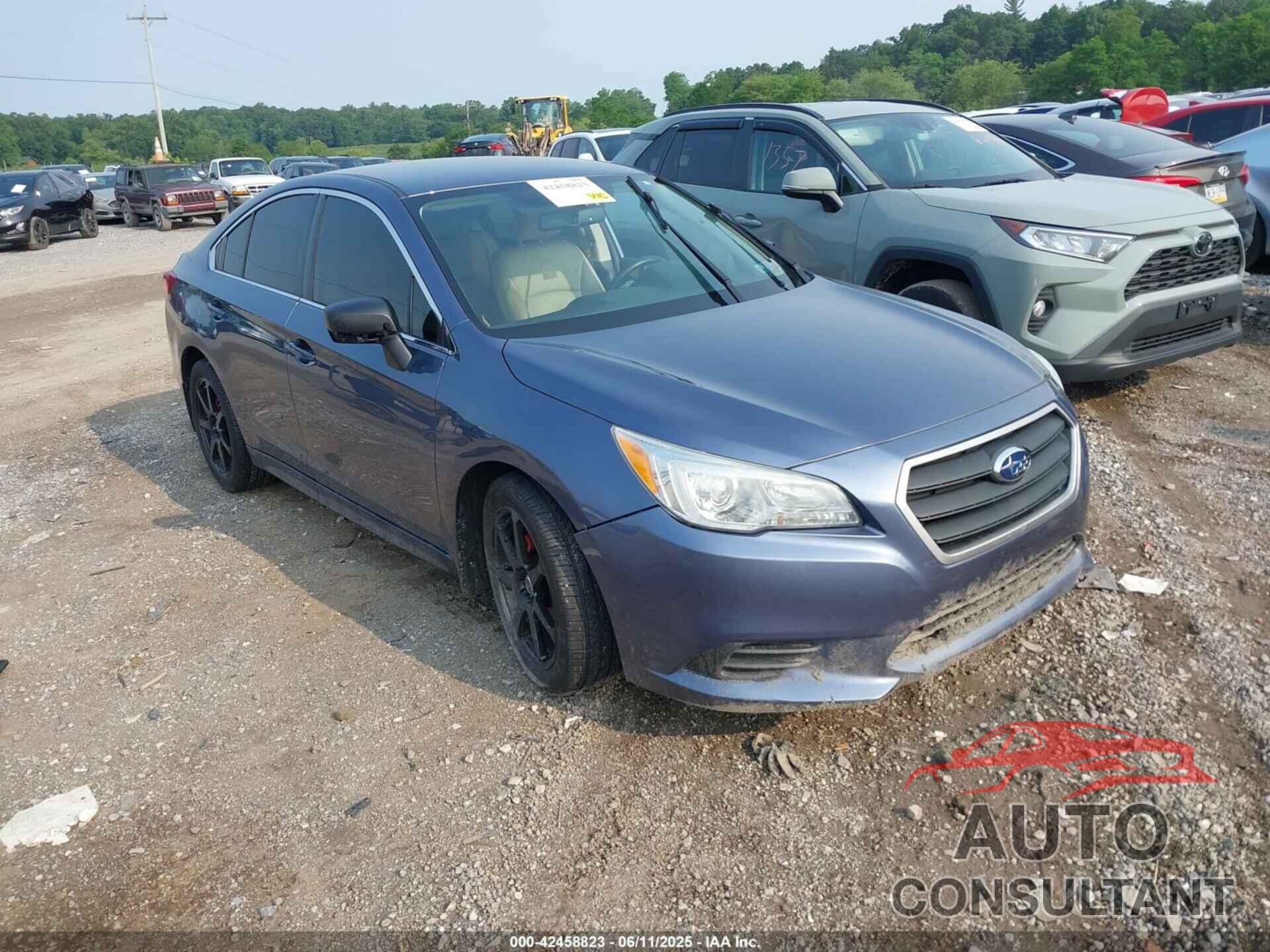 SUBARU LEGACY 2015 - 4S3BNBA66F3006787