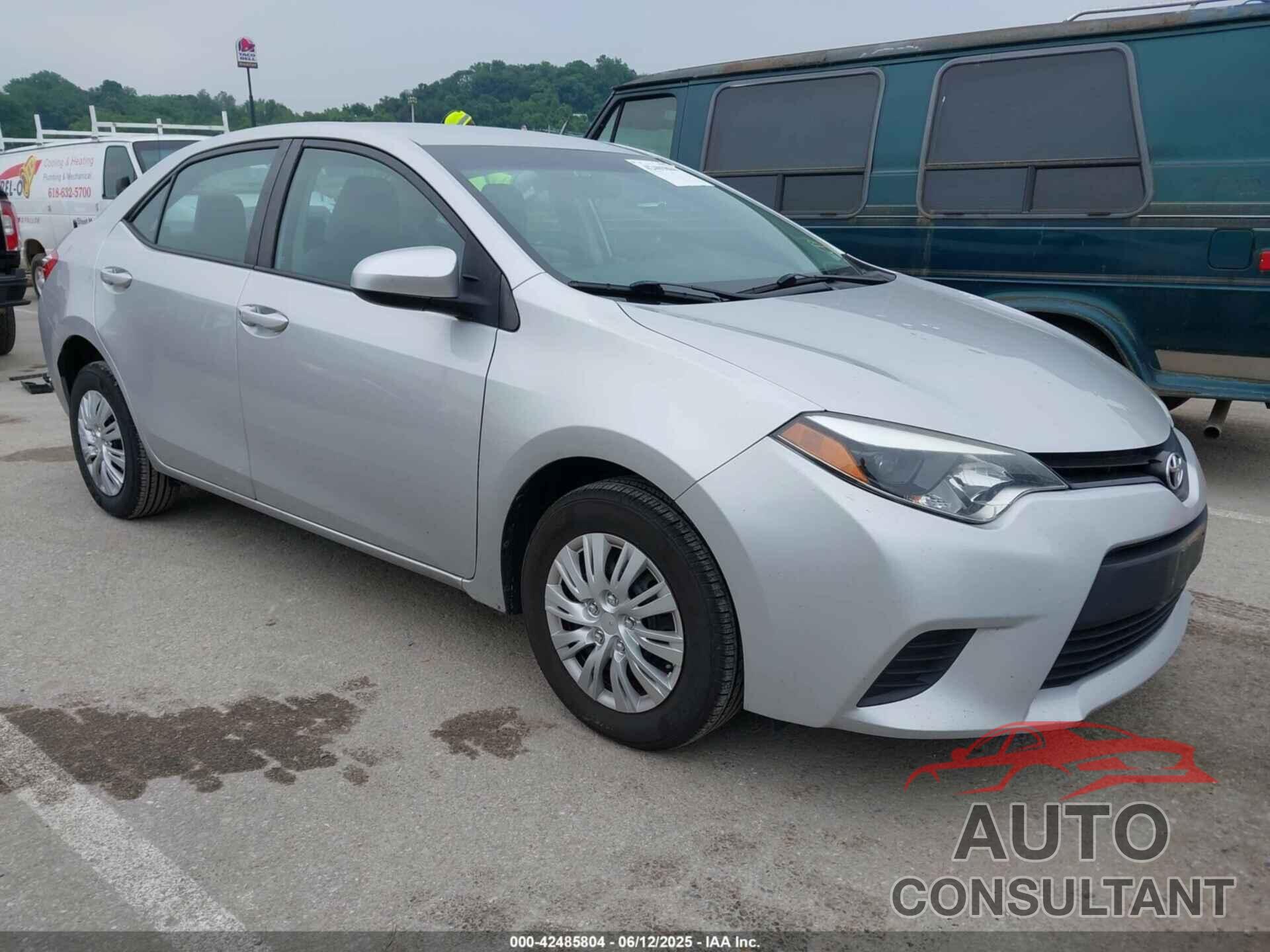 TOYOTA COROLLA 2016 - 5YFBURHE6GP533603
