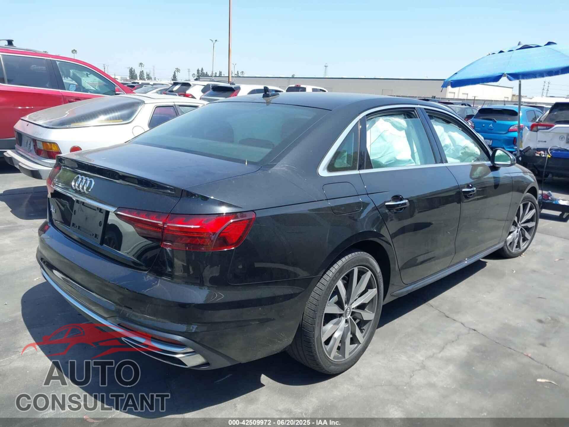AUDI A4 2020 - WAUGMAF45LA064209