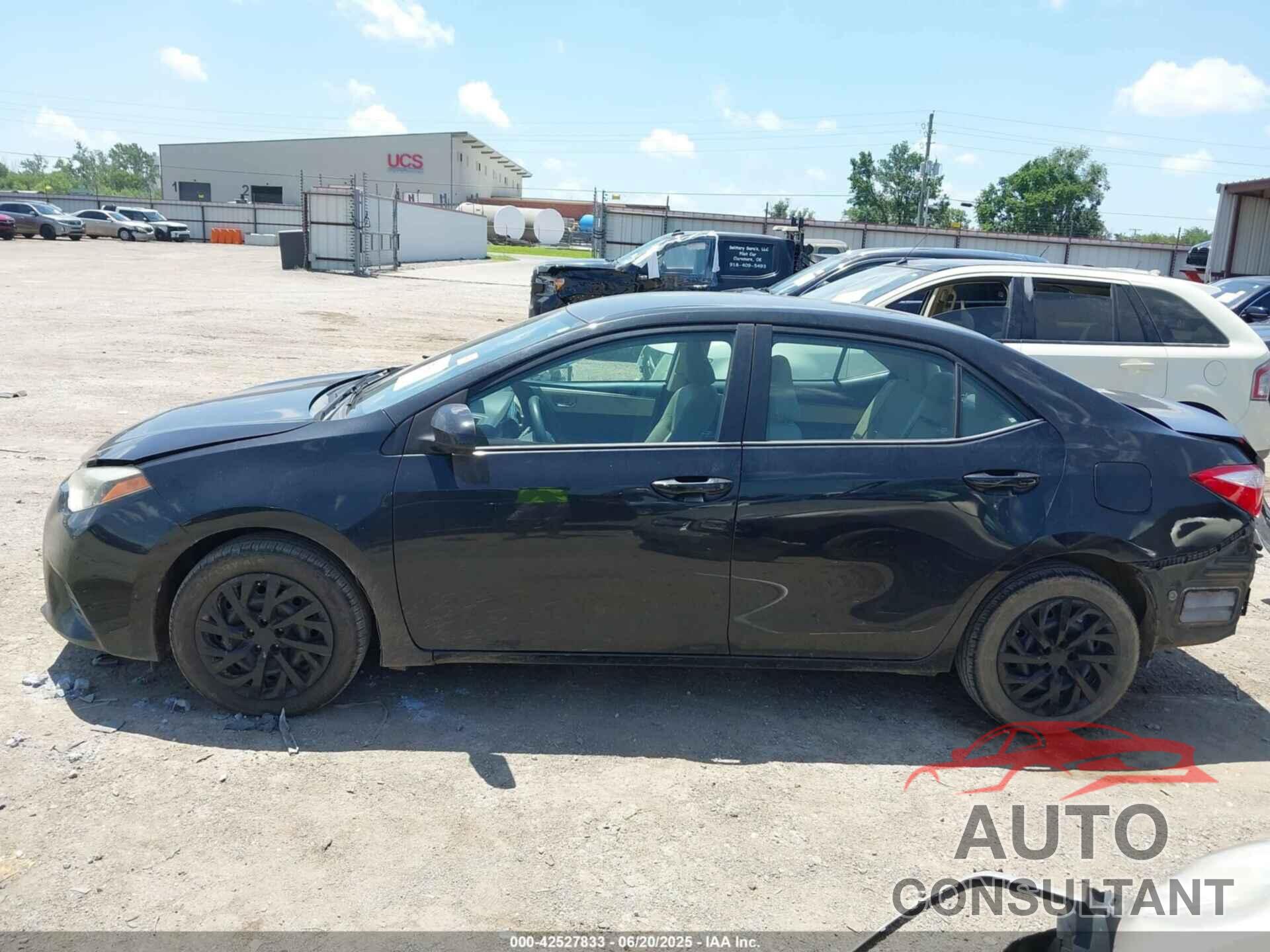 TOYOTA COROLLA 2016 - 5YFBURHE5GP406650
