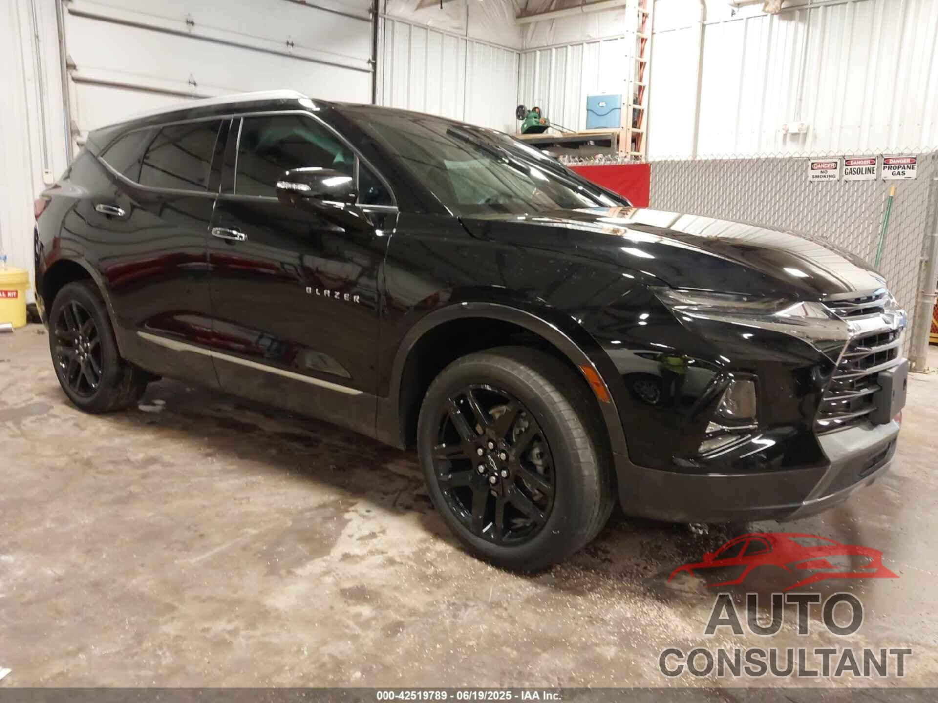 CHEVROLET BLAZER 2022 - 3GNKBLRS5NS169964
