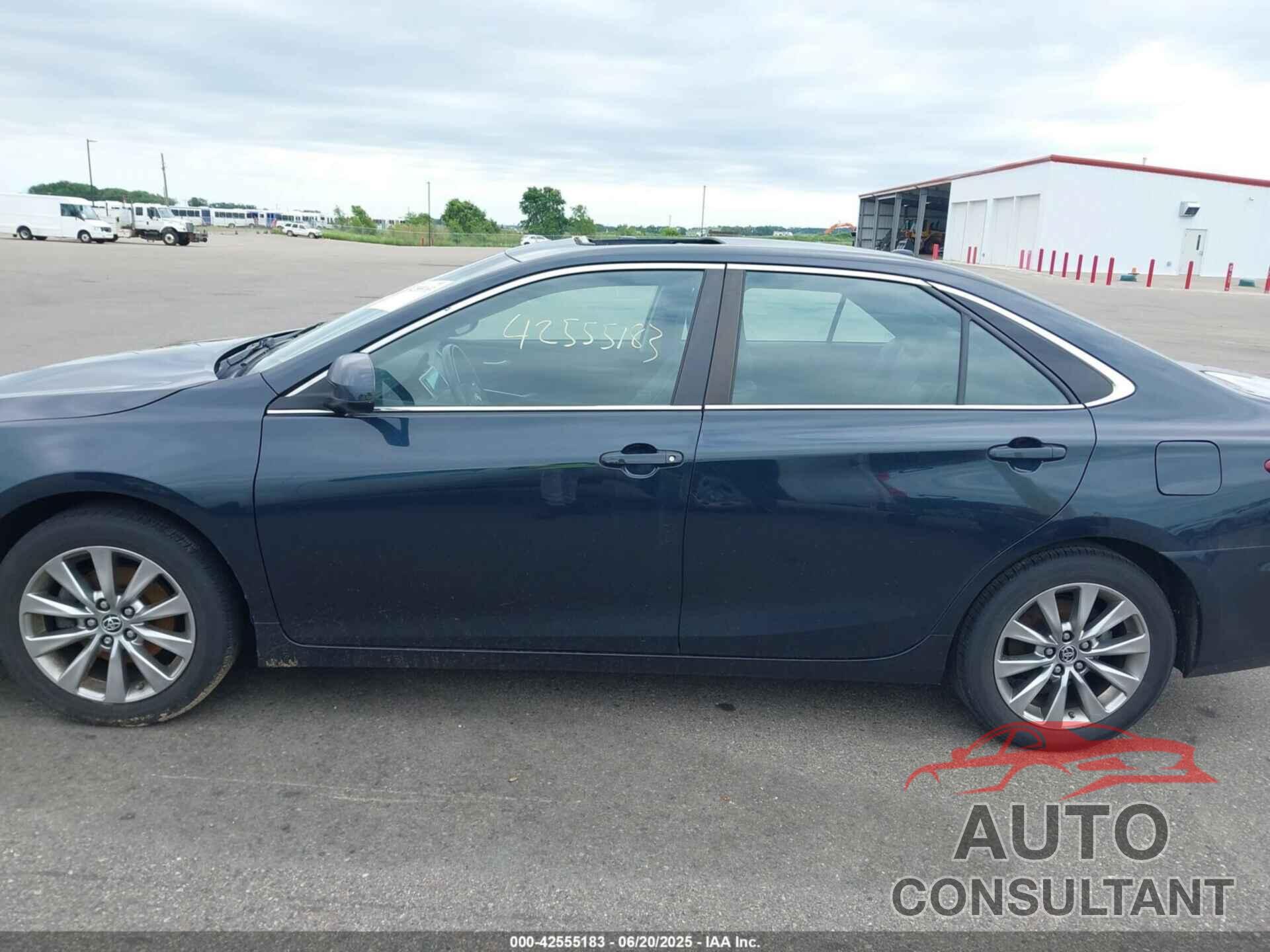 TOYOTA CAMRY 2016 - 4T1BF1FK9GU537602