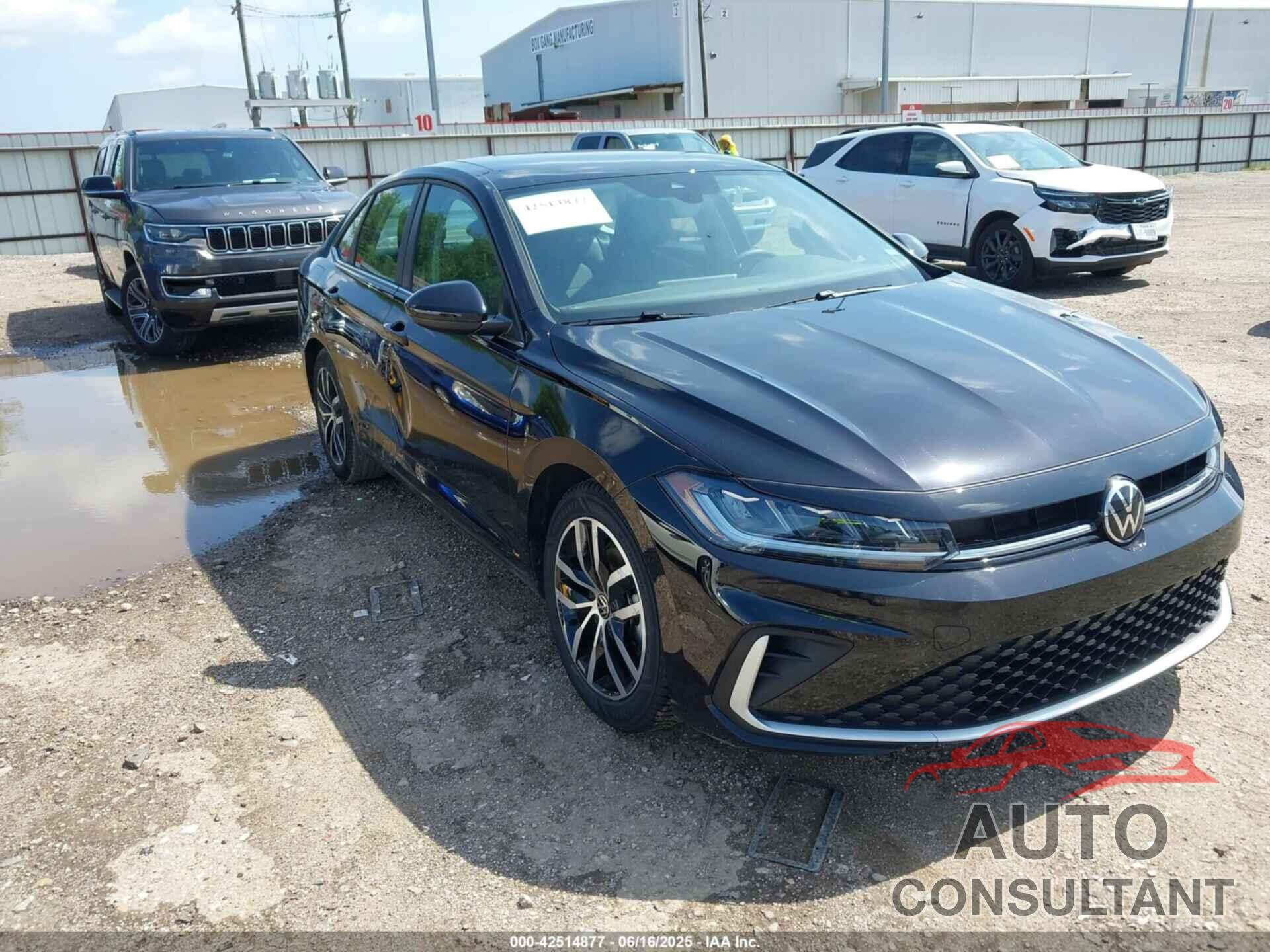VOLKSWAGEN JETTA 2025 - 3VWEX7BU5SM021871