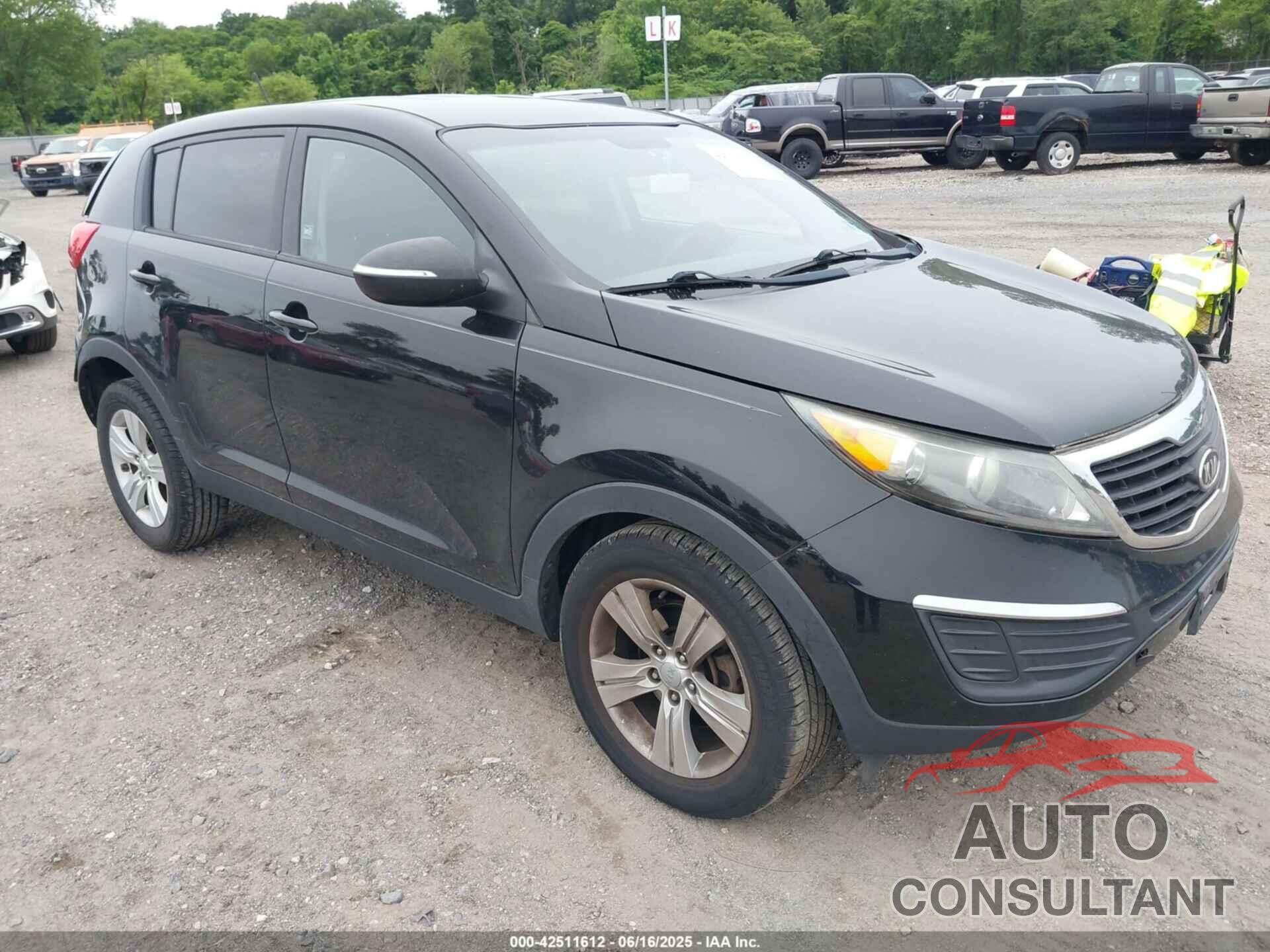 KIA SPORTAGE 2012 - KNDPB3A2XC7331481
