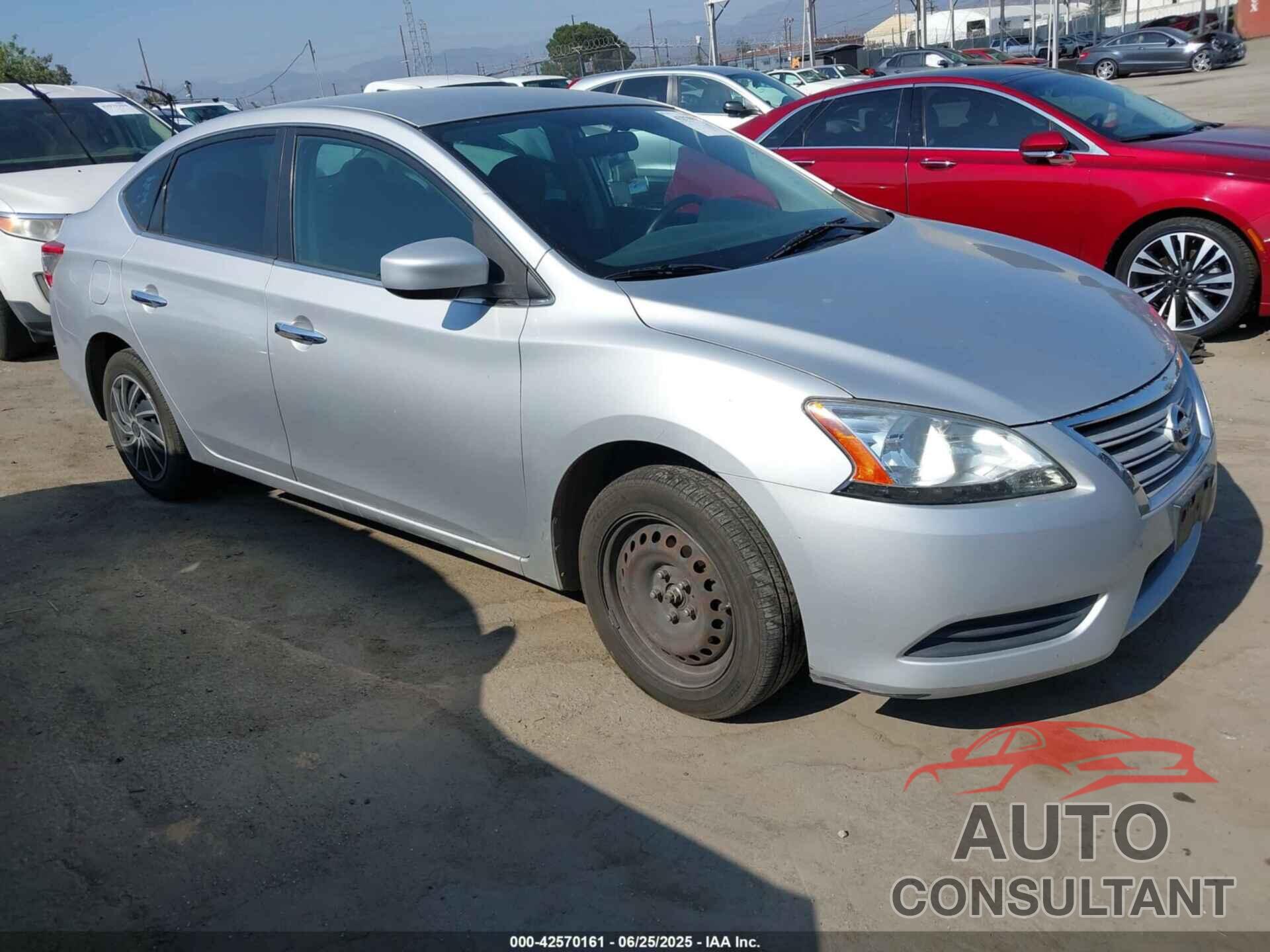NISSAN SENTRA 2013 - 3N1AB7AP8DL745688