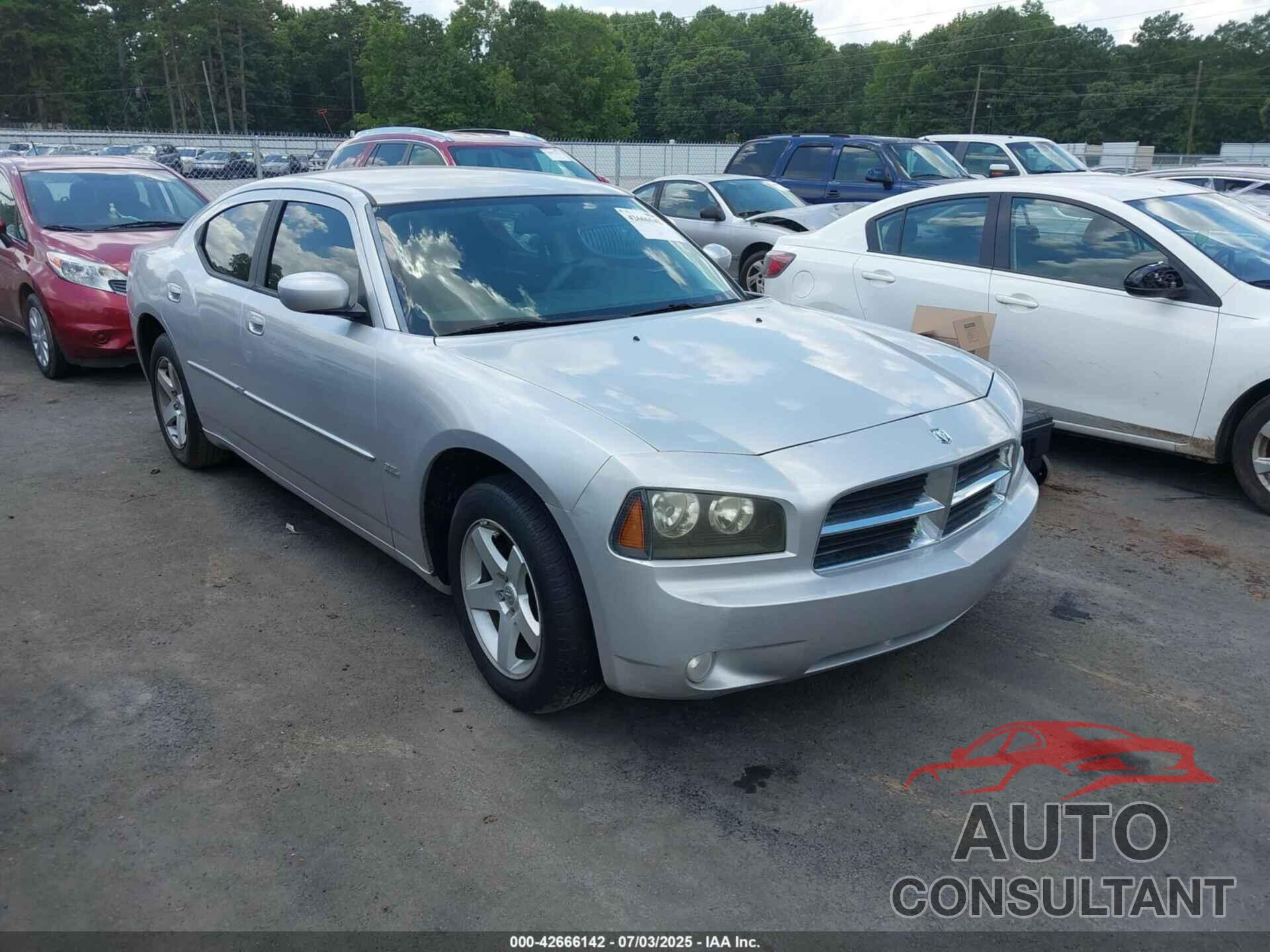 DODGE CHARGER 2010 - 2B3CA3CV0AH307413