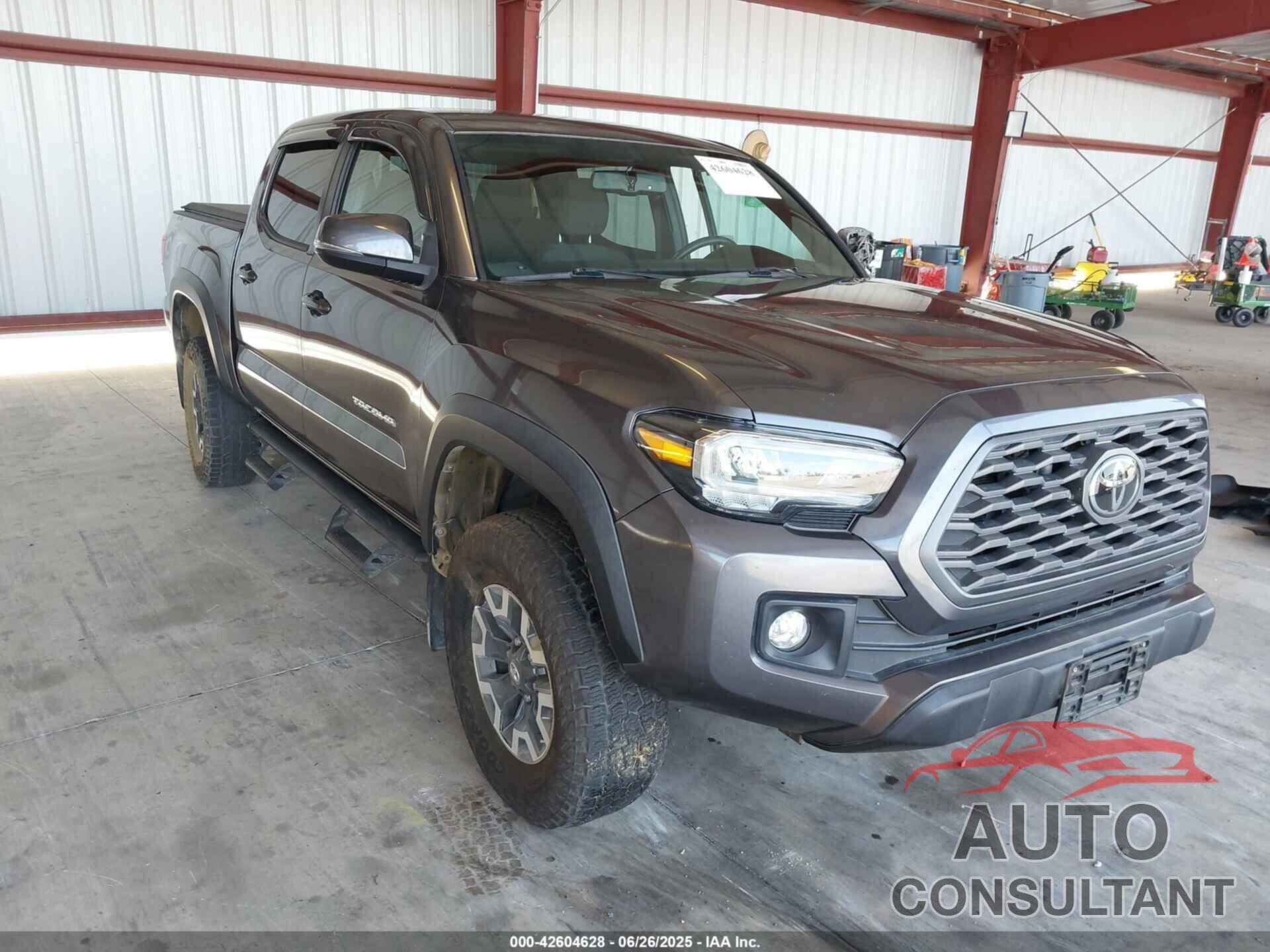 TOYOTA TACOMA 2017 - 5TFCZ5AN1HX066022