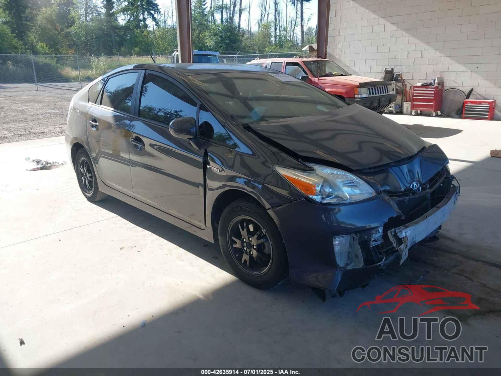 TOYOTA PRIUS 2015 - JTDKN3DU6F1971595