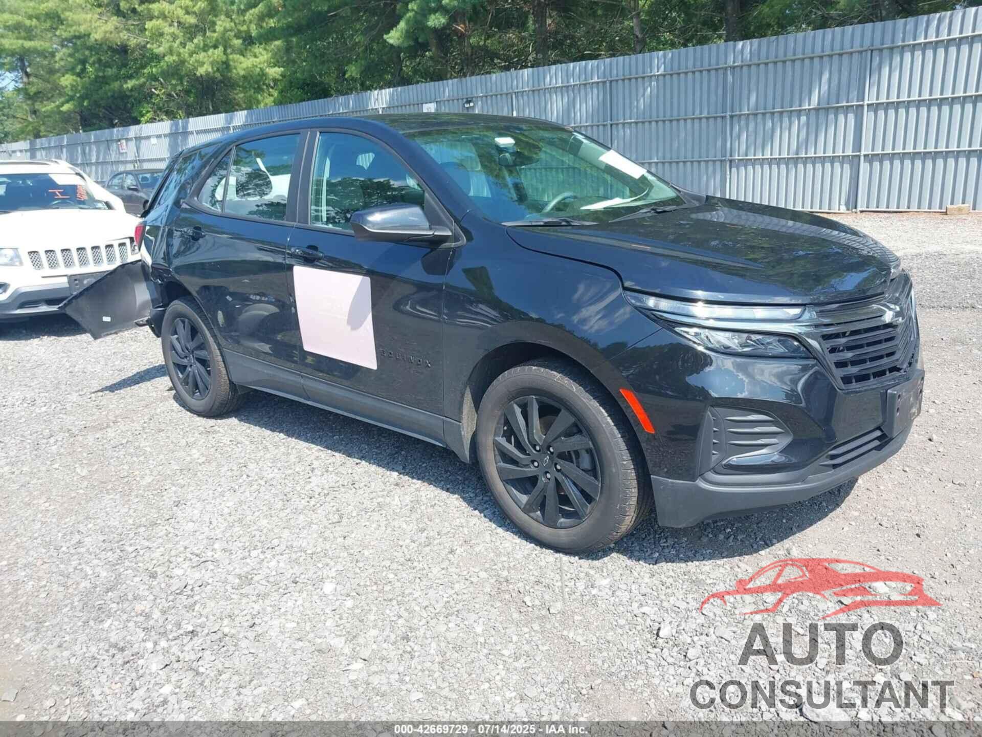 CHEVROLET EQUINOX 2024 - 3GNAXHEG3RL146159