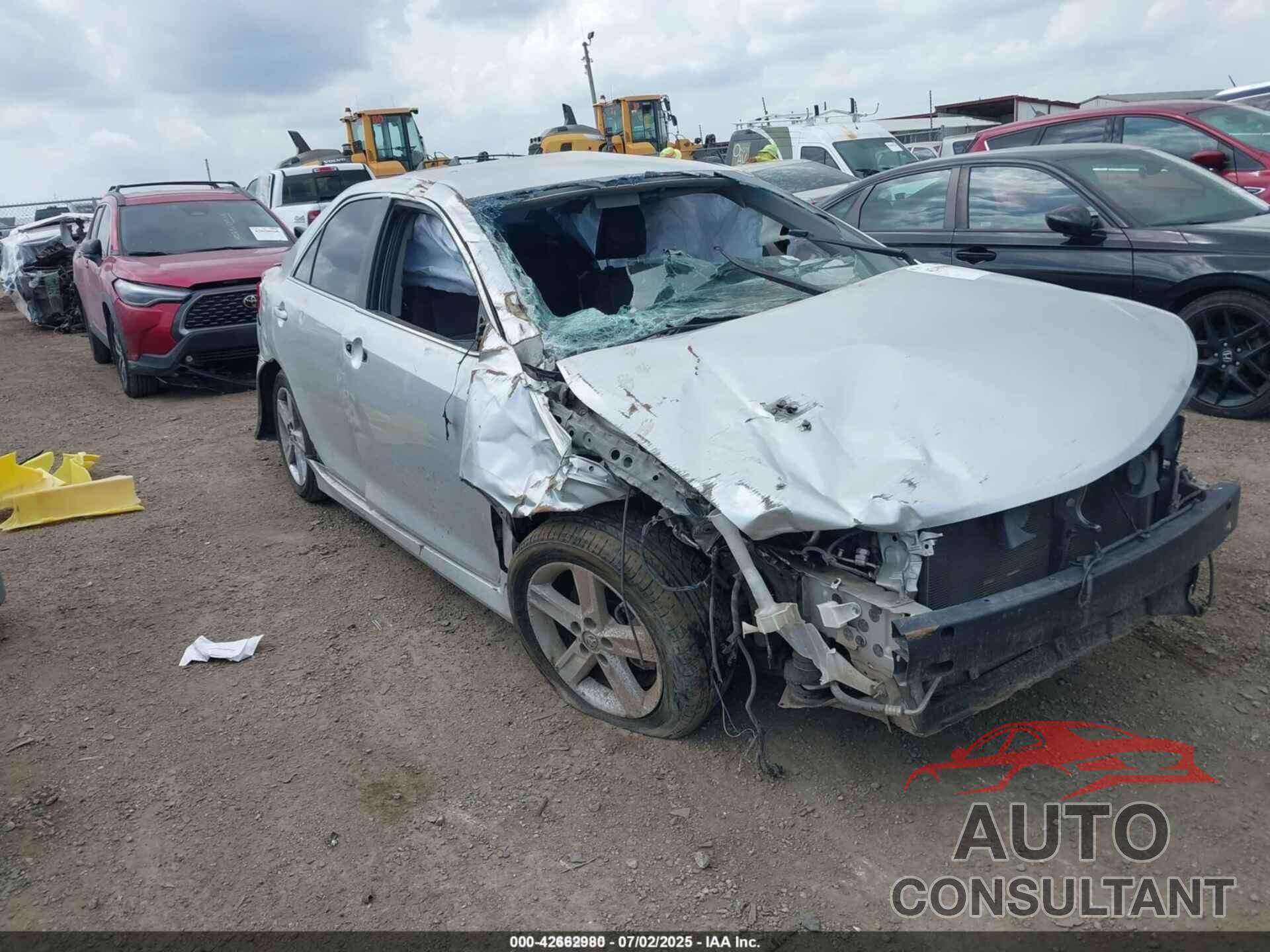 TOYOTA CAMRY 2014 - 4T1BF1FK3EU313531