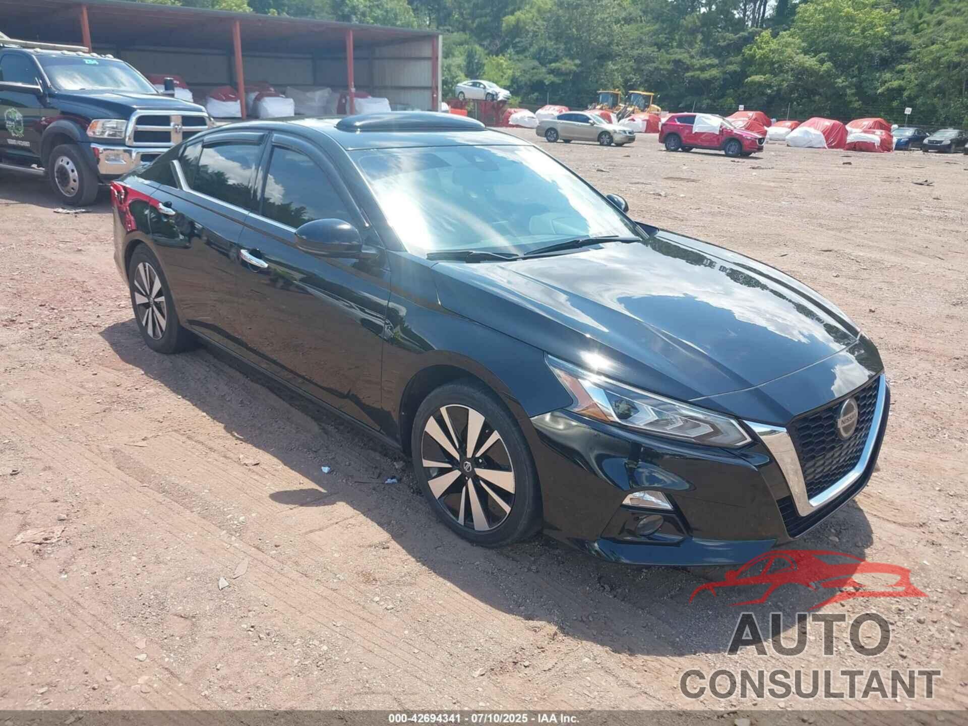 NISSAN ALTIMA 2019 - 1N4BL4EV5KC197251