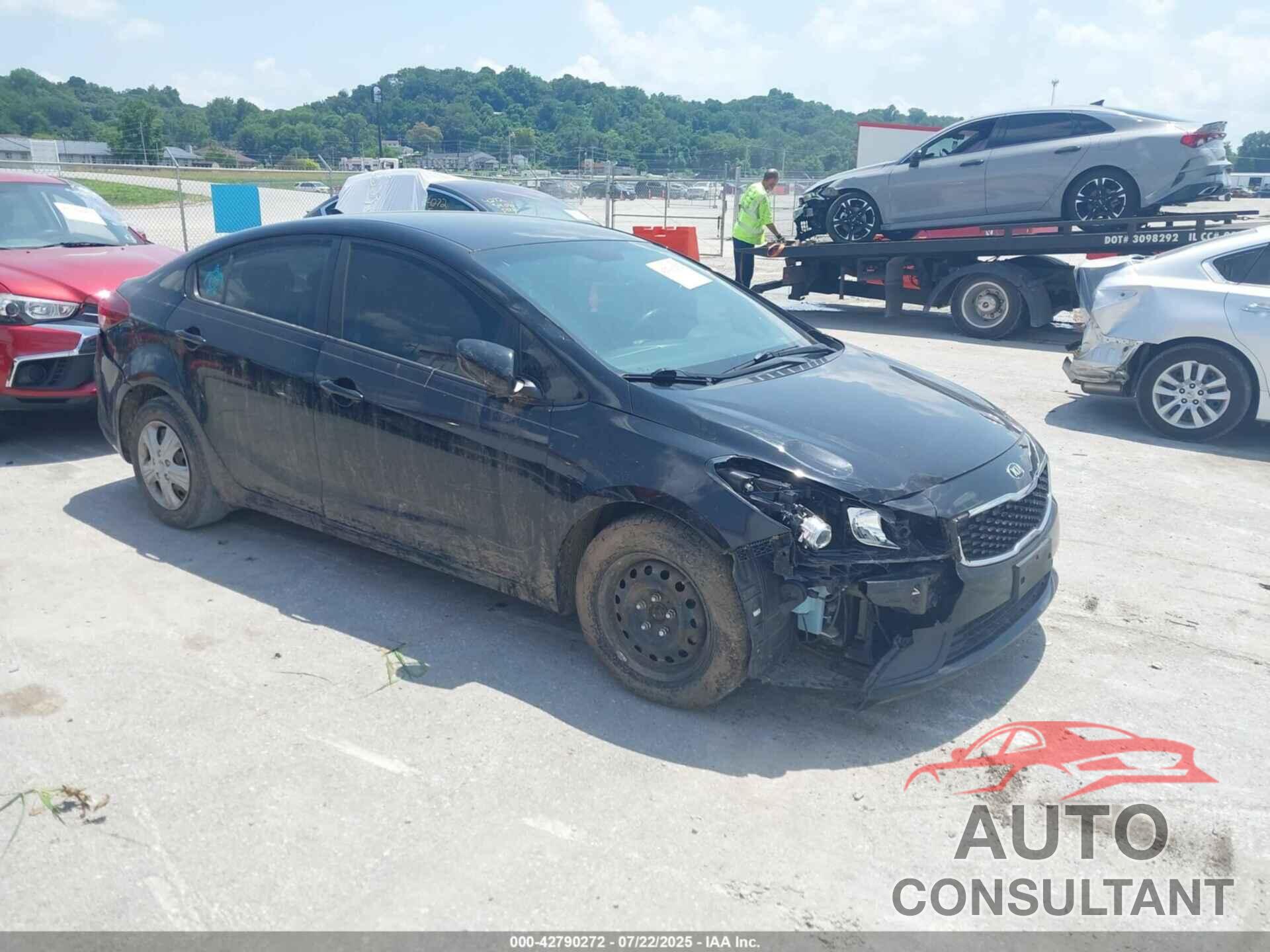 KIA FORTE 2017 - 3KPFK4A78HE077998