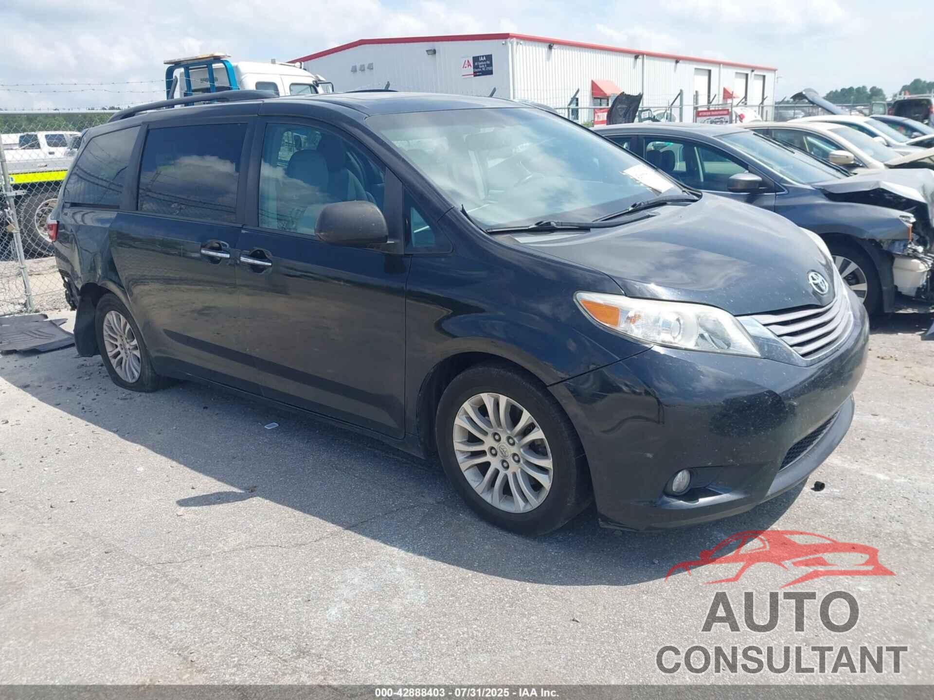 TOYOTA SIENNA 2016 - 5TDYK3DC2GS692269
