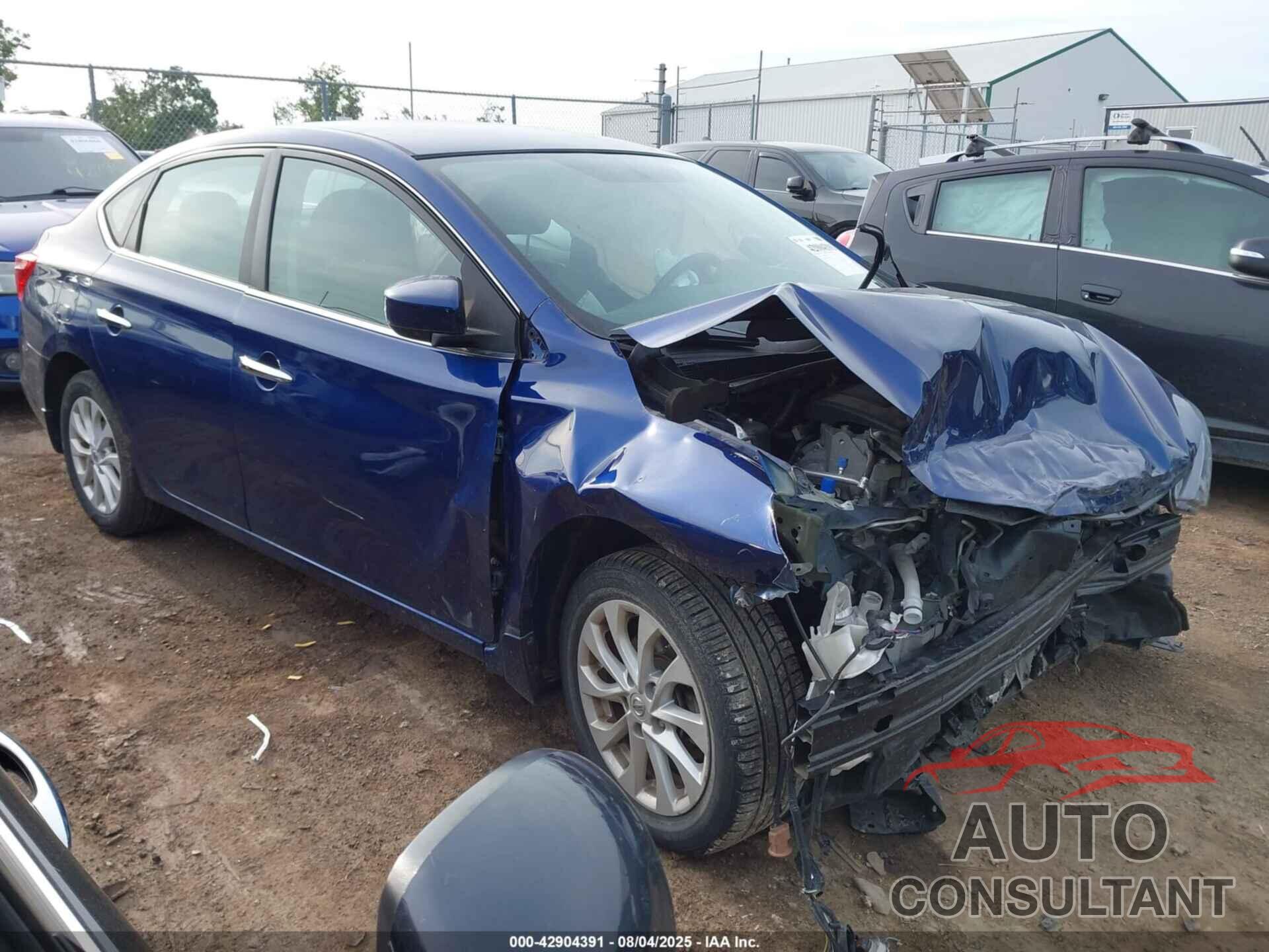 NISSAN SENTRA 2019 - 3N1AB7APXKY286504