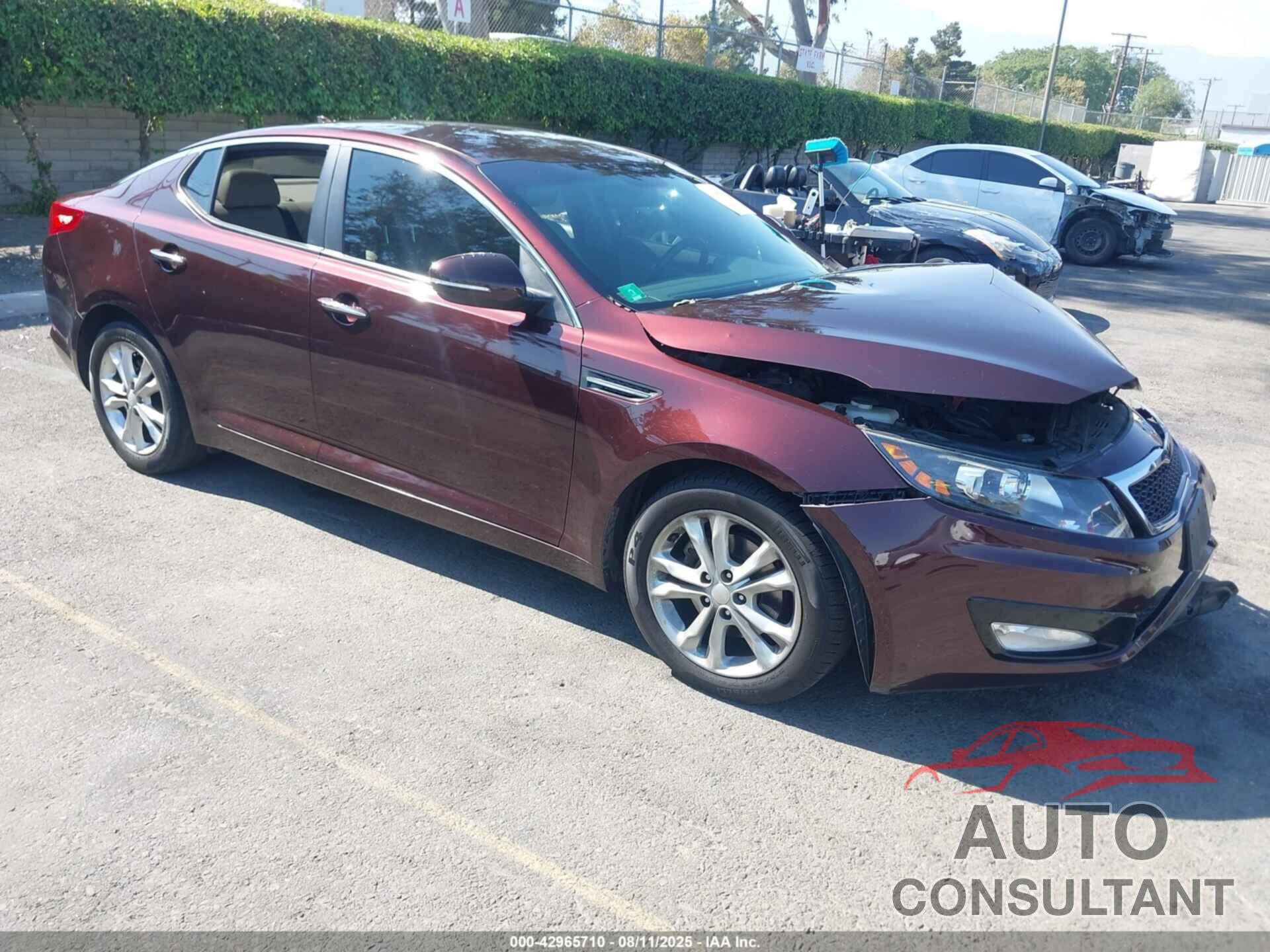 KIA OPTIMA 2012 - 5XXGN4A7XCG072880