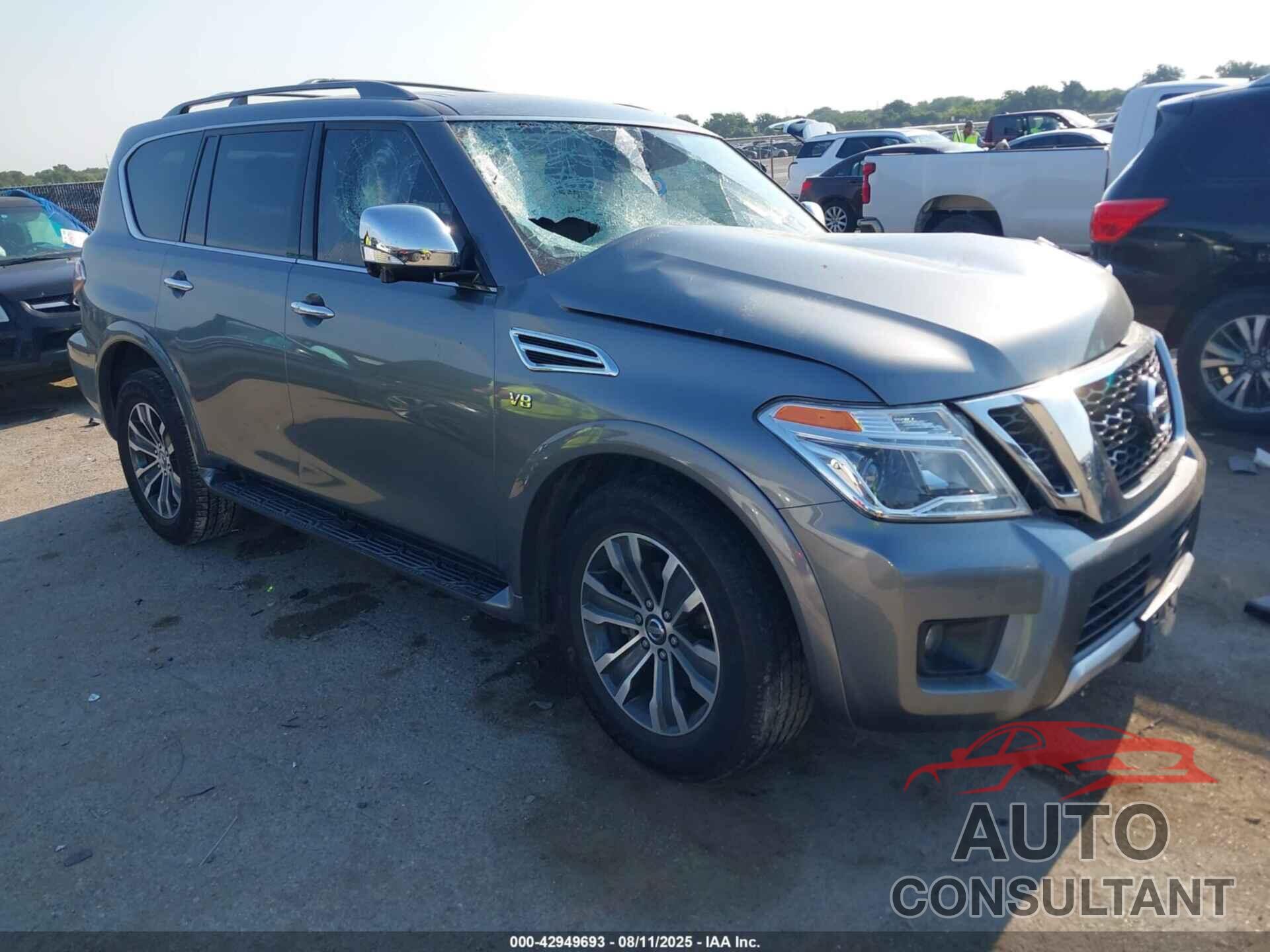 NISSAN ARMADA 2018 - JN8AY2ND6J9058927