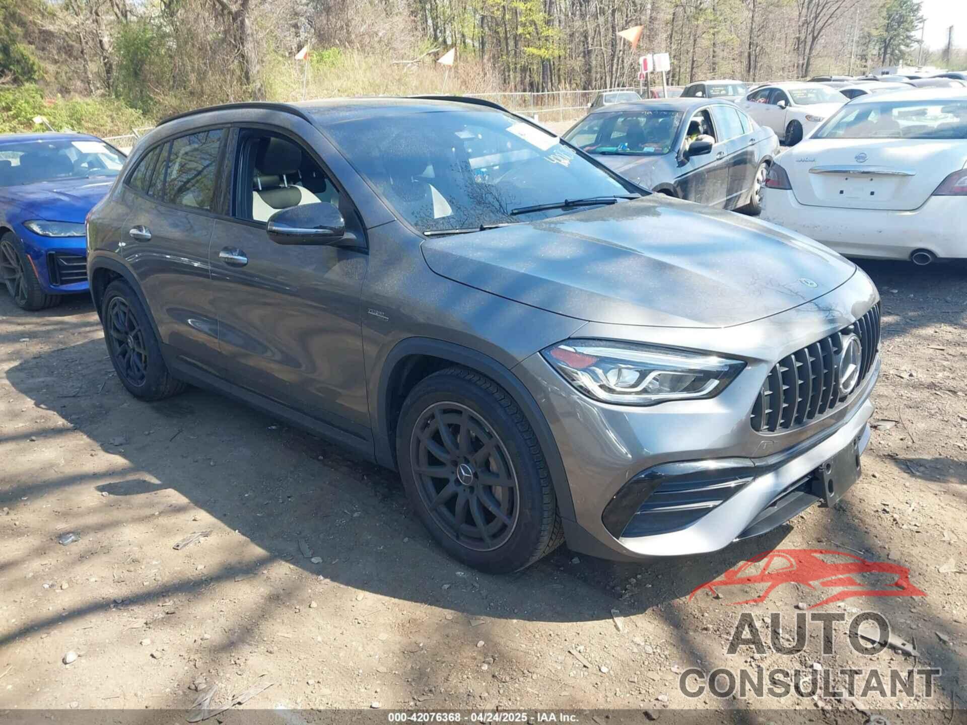 MERCEDES-BENZ AMG GLA 35 2021 - W1N4N5BB6MJ258692