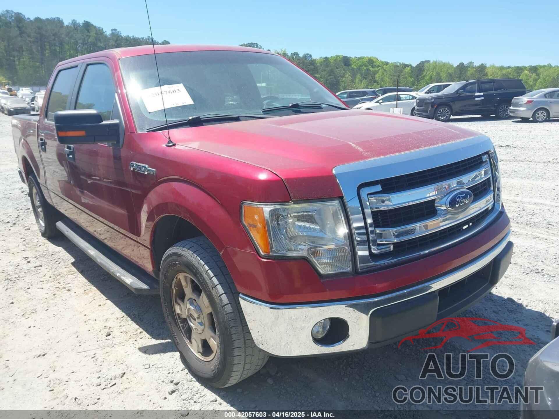 FORD F-150 2014 - 1FTEW1CM9EFA78354