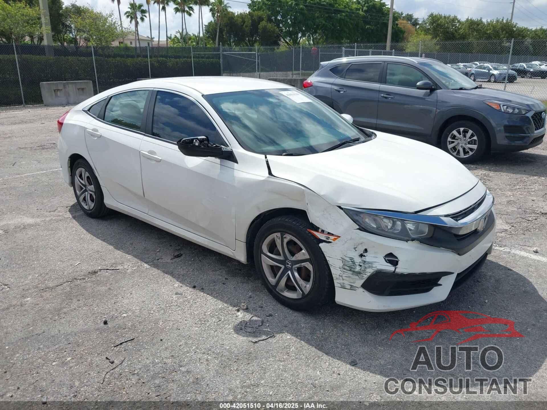 HONDA CIVIC 2016 - 19XFC2F59GE068847