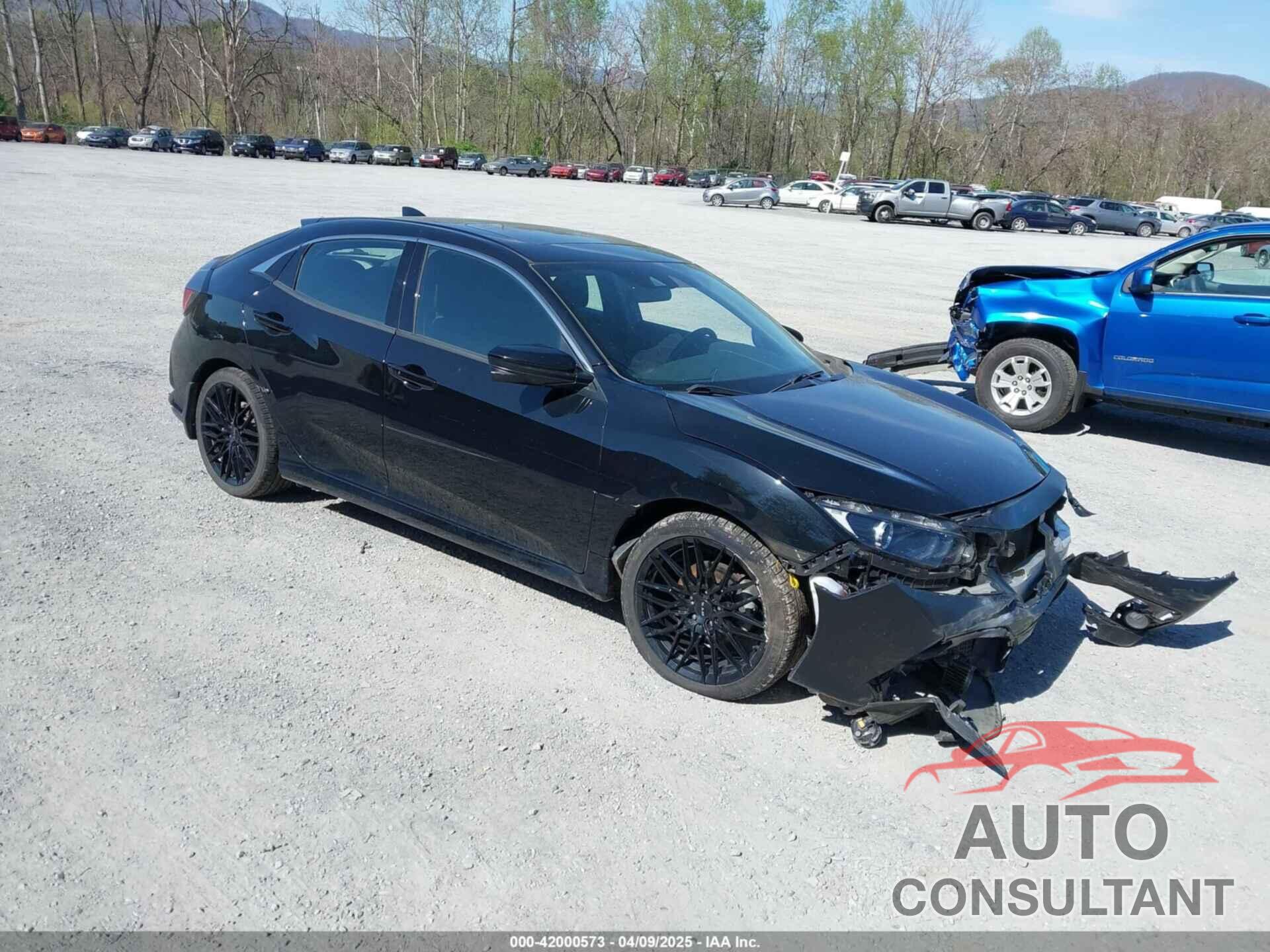 HONDA CIVIC 2021 - SHHFK7H62MU411007