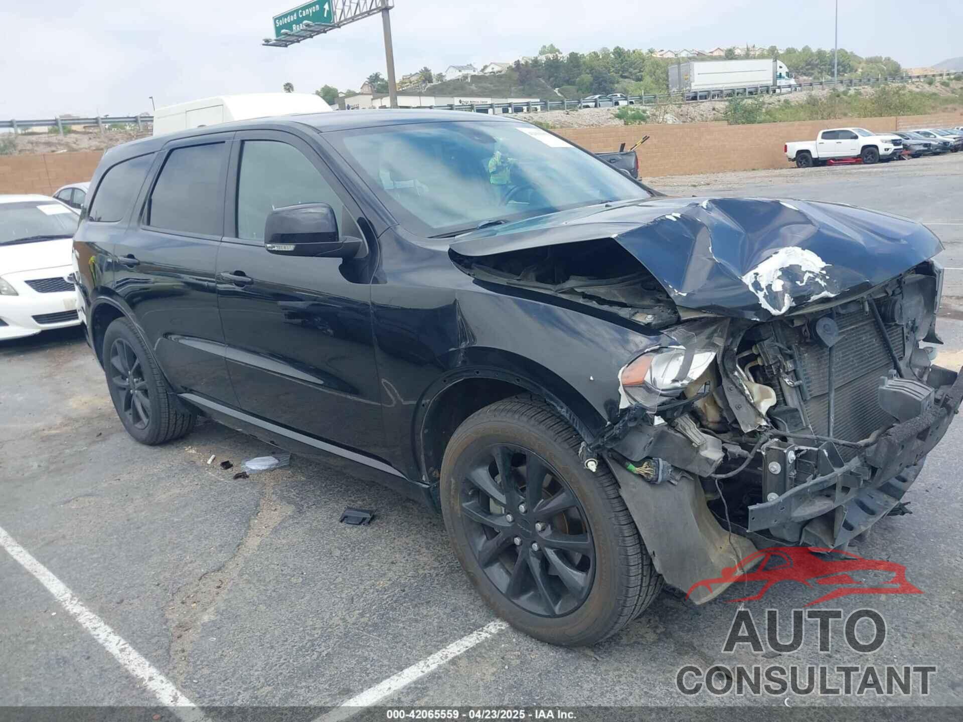 DODGE DURANGO 2017 - 1C4SDJCT2HC691616
