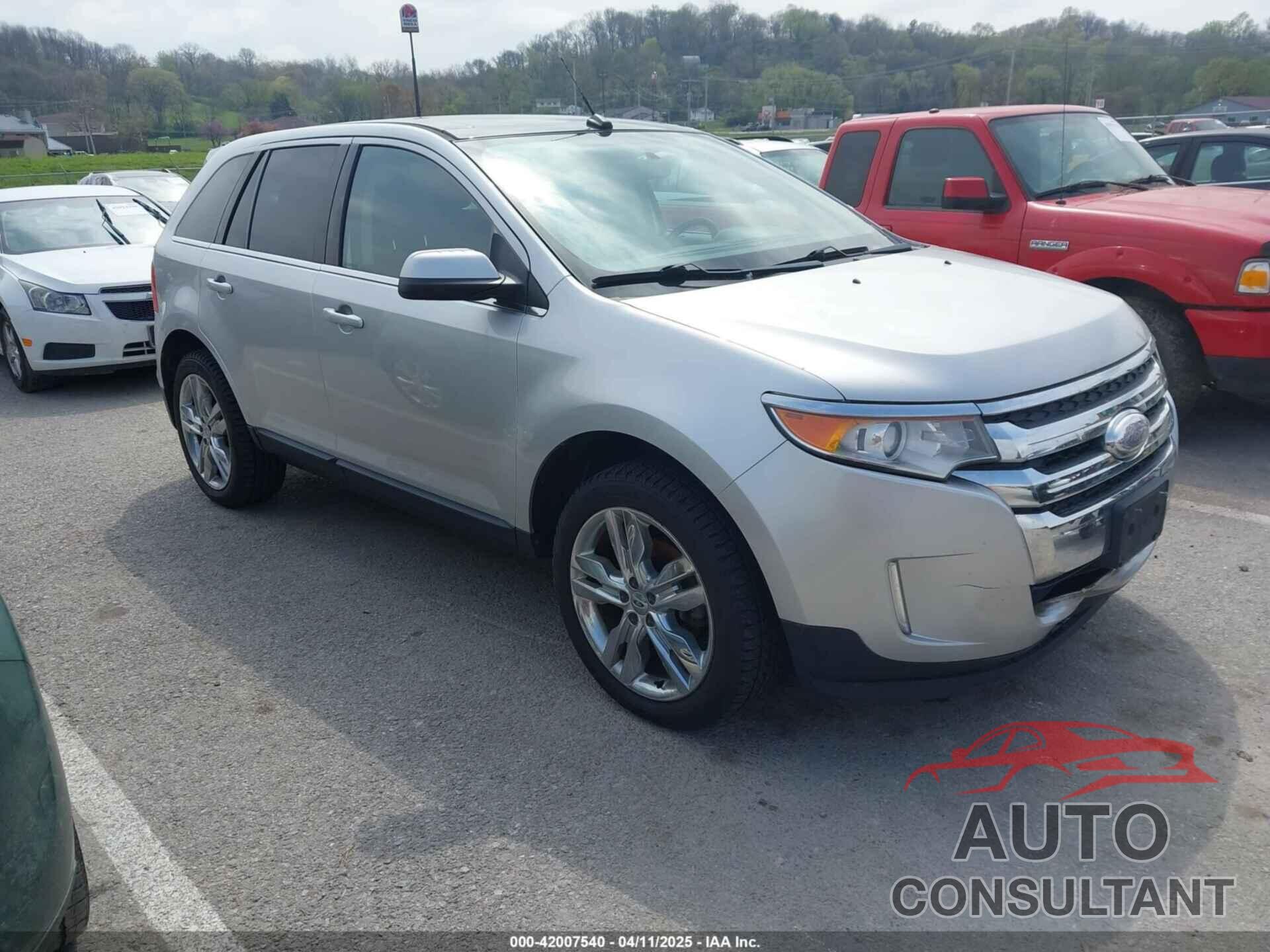 FORD EDGE 2012 - 2FMDK4KC3CBA08117
