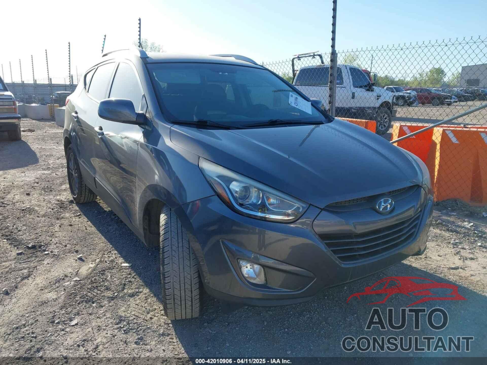 HYUNDAI TUCSON 2015 - KM8JU3AG9FU968097