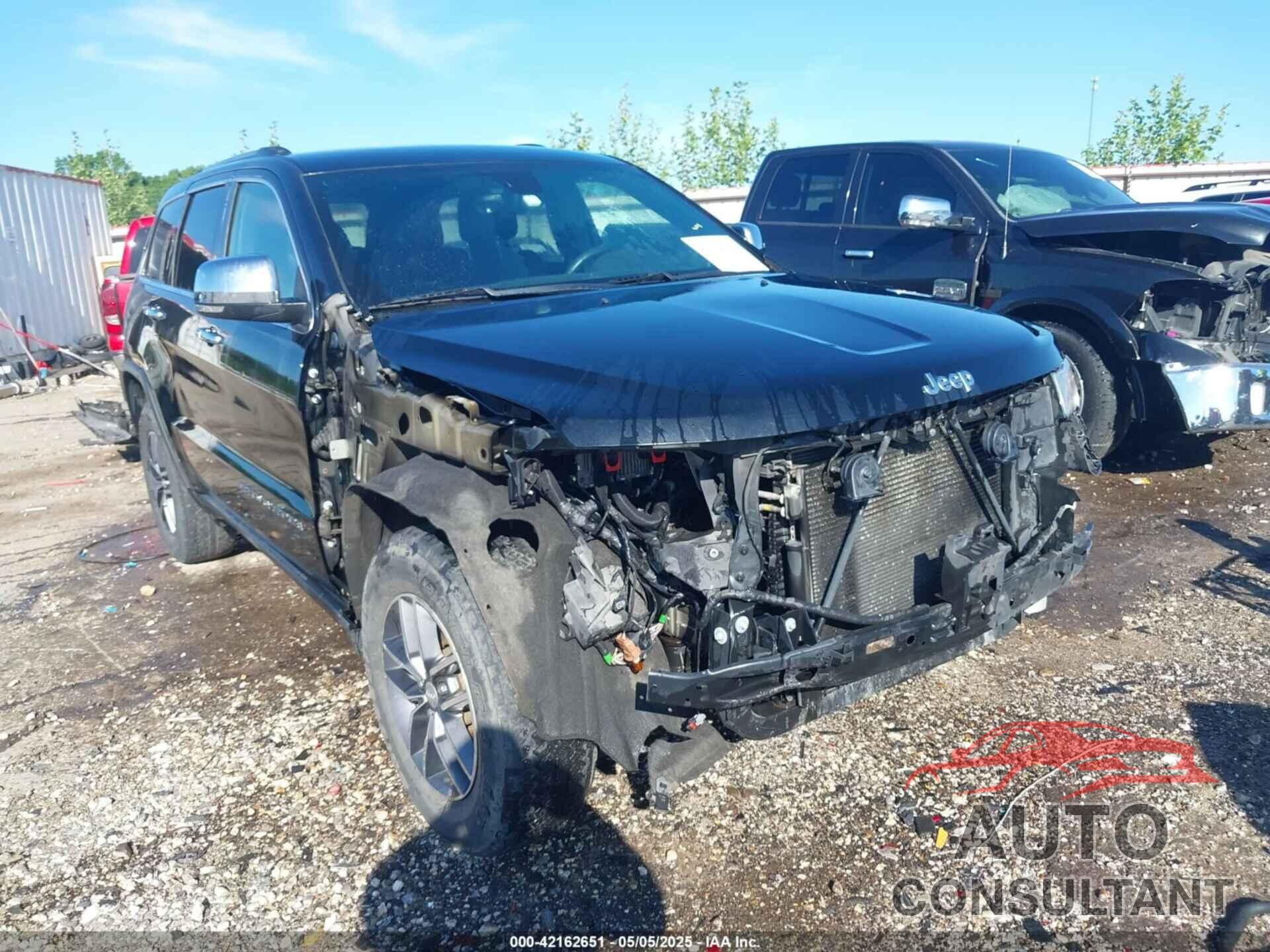 JEEP GRAND CHEROKEE 2017 - 1C4RJFBGXHC791343
