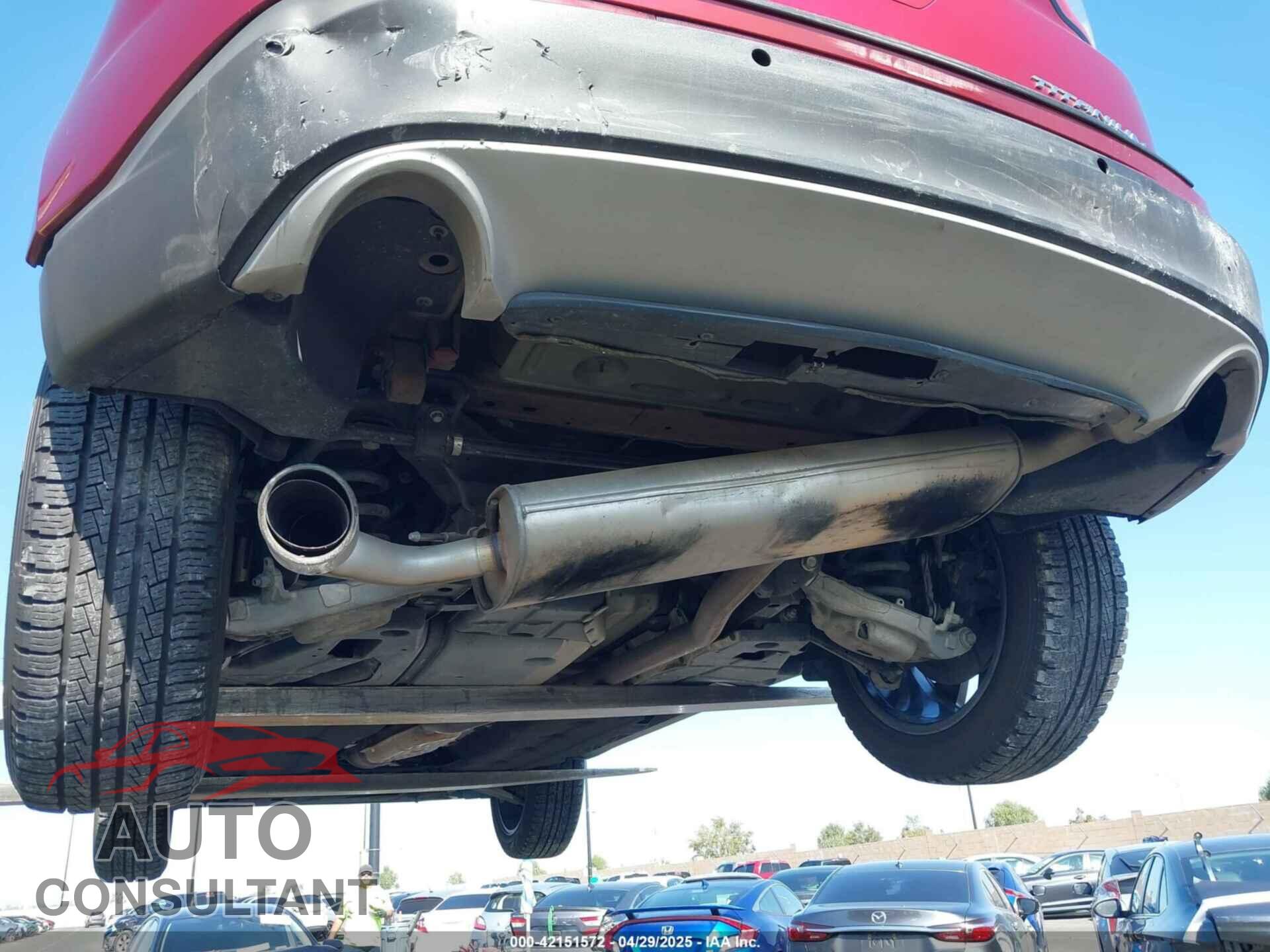 FORD EDGE 2015 - 2FMTK3K92FBB61022