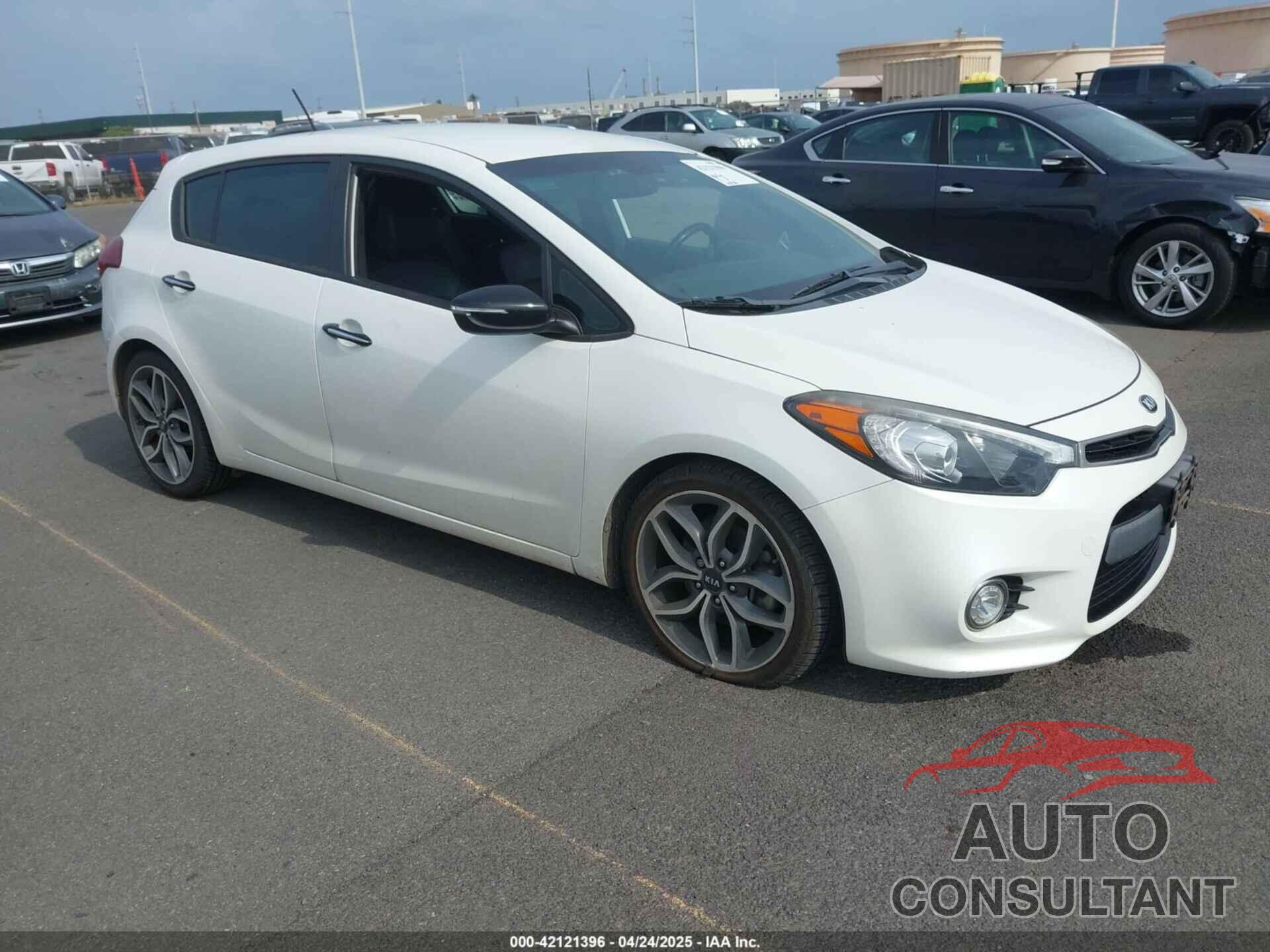 KIA FORTE 2016 - KNAFZ5A33G5631230