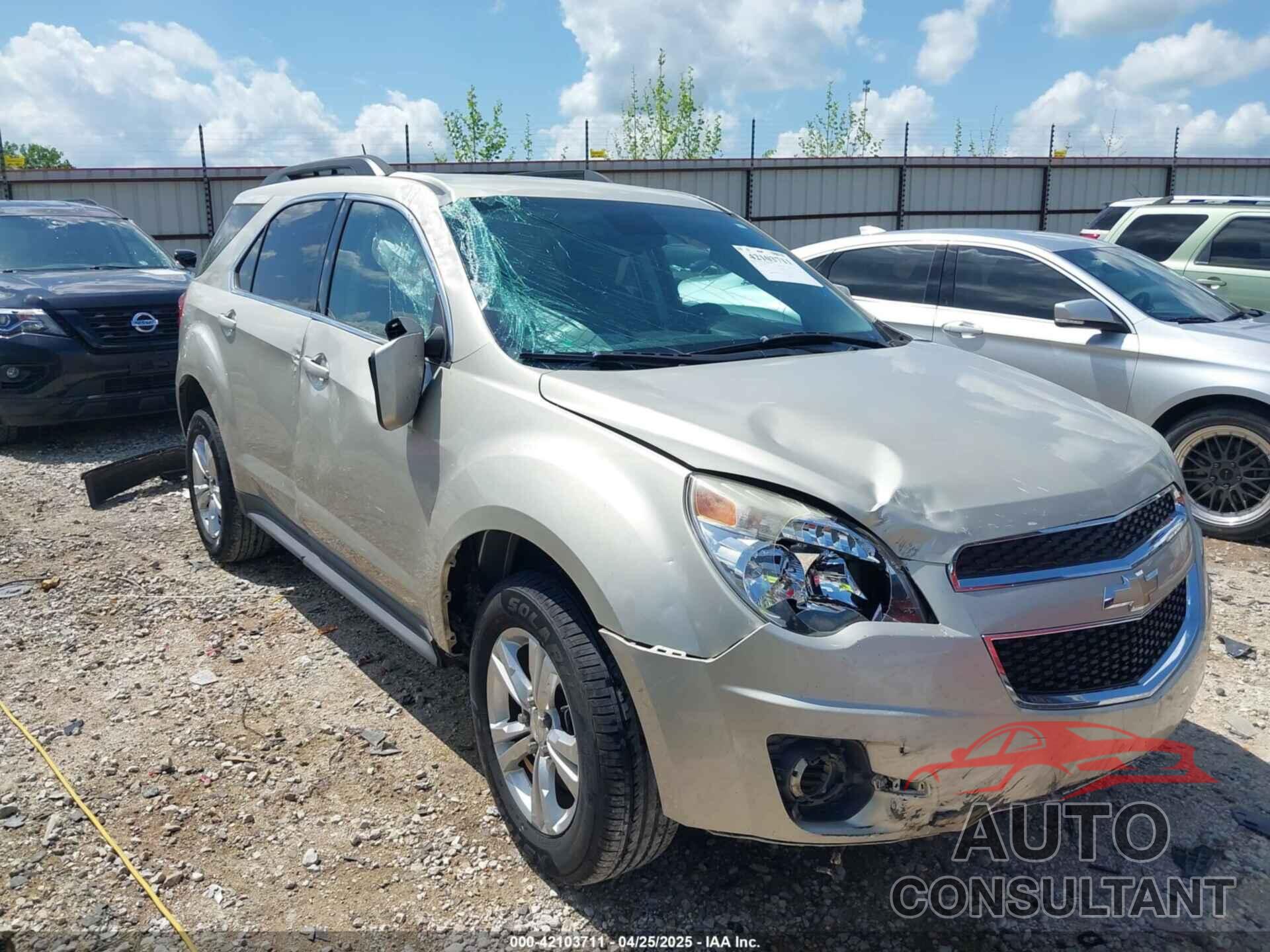 CHEVROLET EQUINOX 2014 - 1GNALCEK6EZ106292