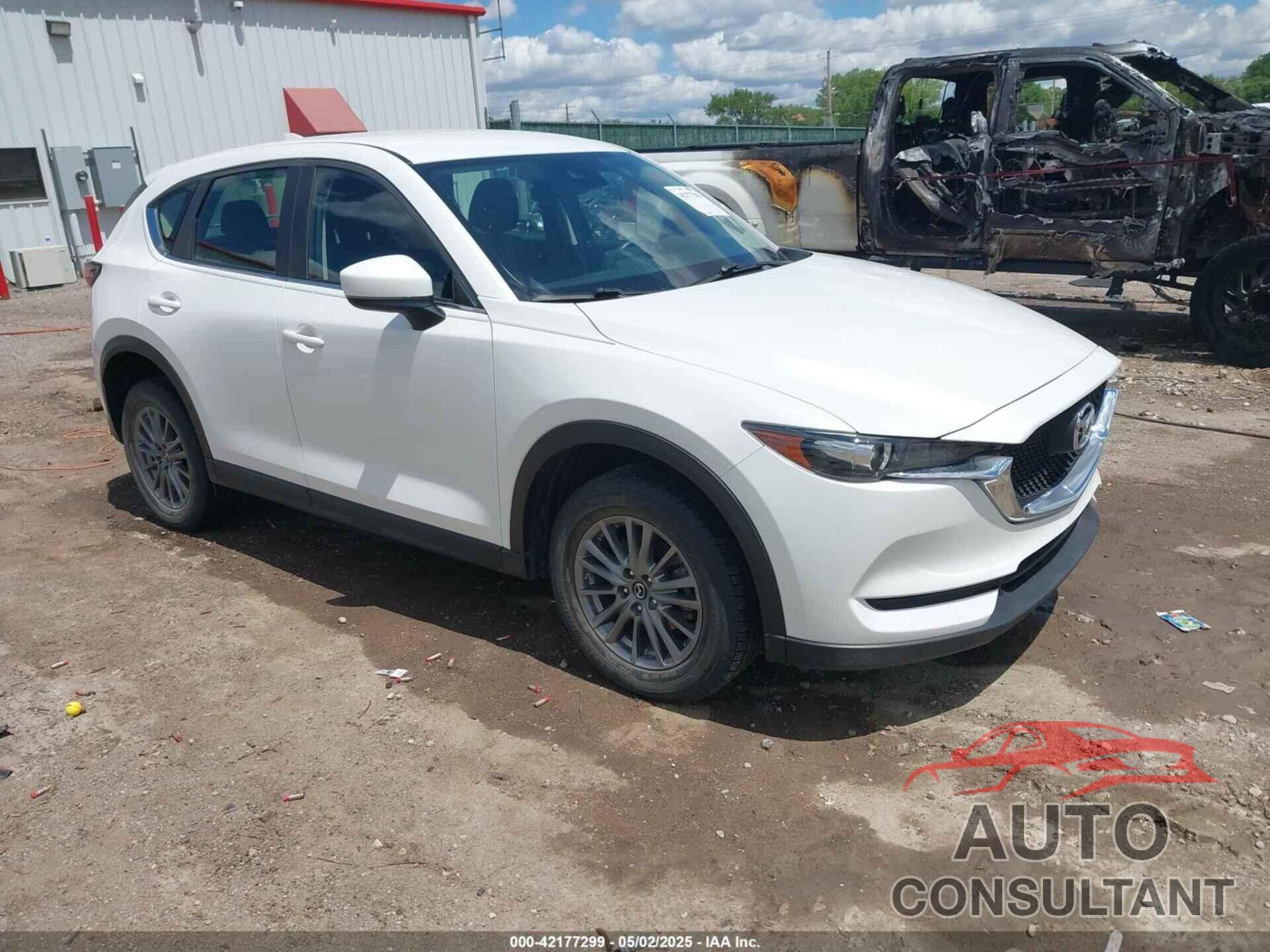 MAZDA CX-5 2017 - JM3KFABL6H0175165