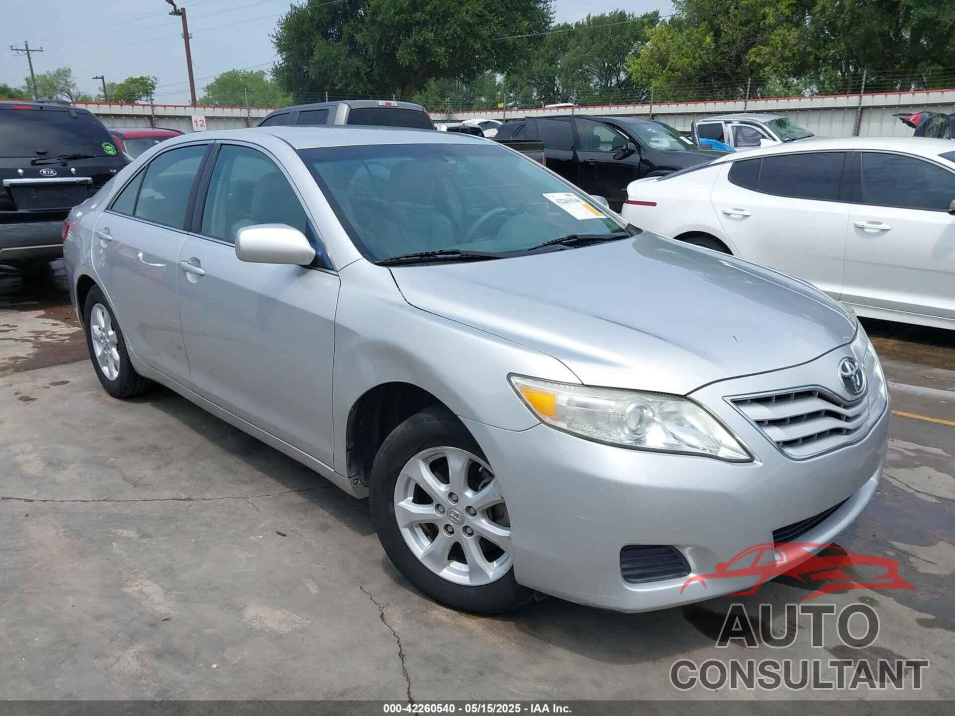 TOYOTA CAMRY 2011 - 4T1BF3EK7BU766835