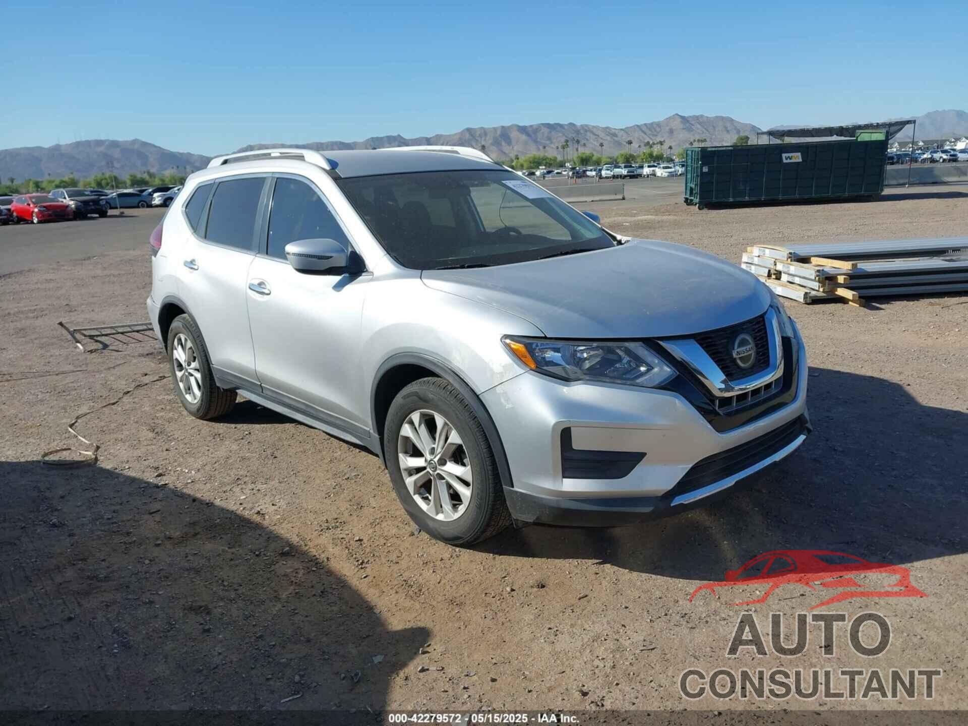 NISSAN ROGUE 2018 - 5N1AT2MT0JC841419