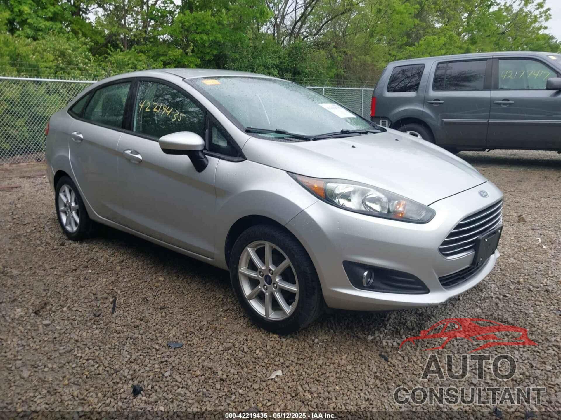 FORD FIESTA 2017 - 3FADP4BJ3HM115975