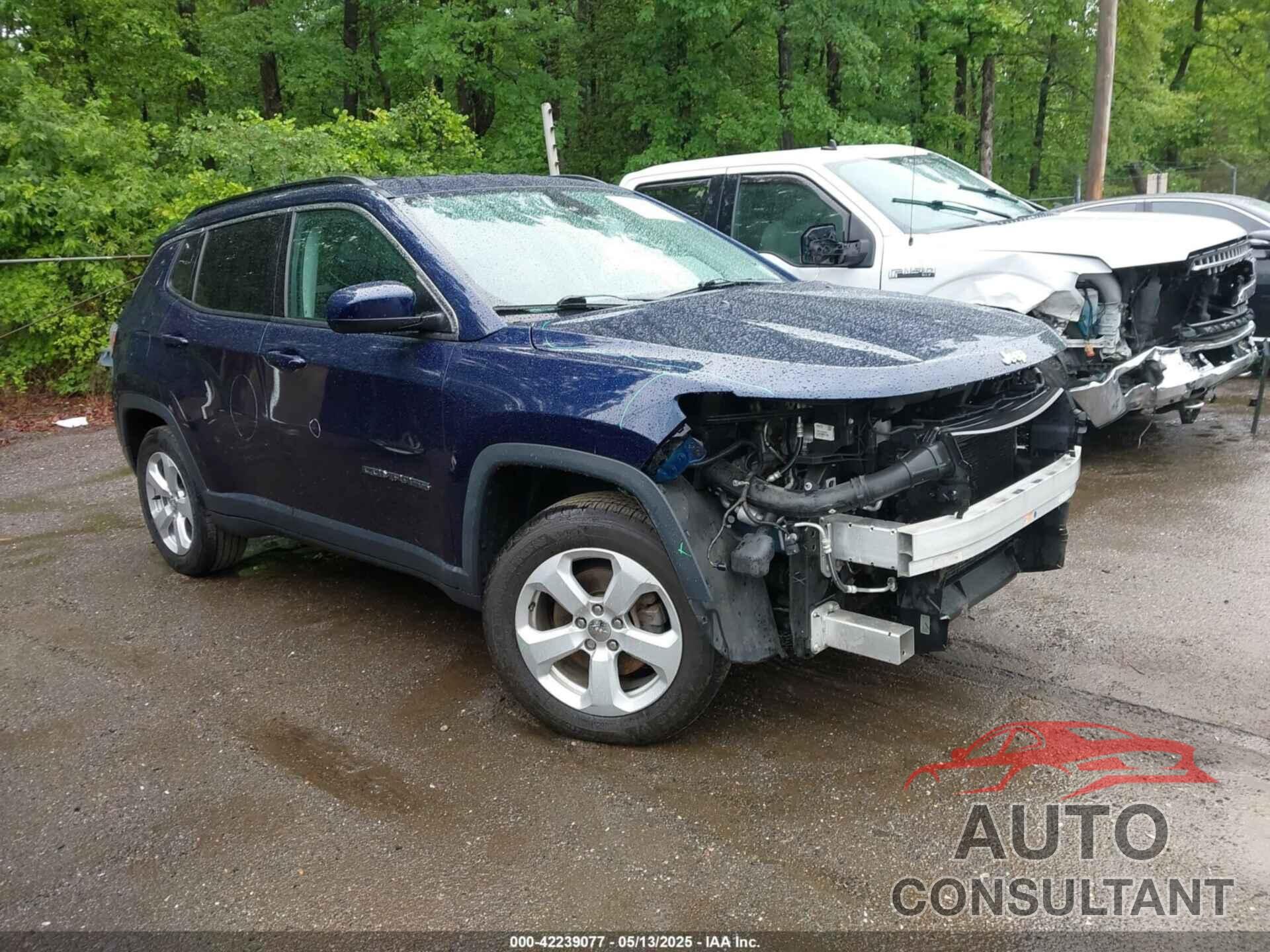 JEEP NEW COMPASS 2017 - 3C4NJCBB2HT691033