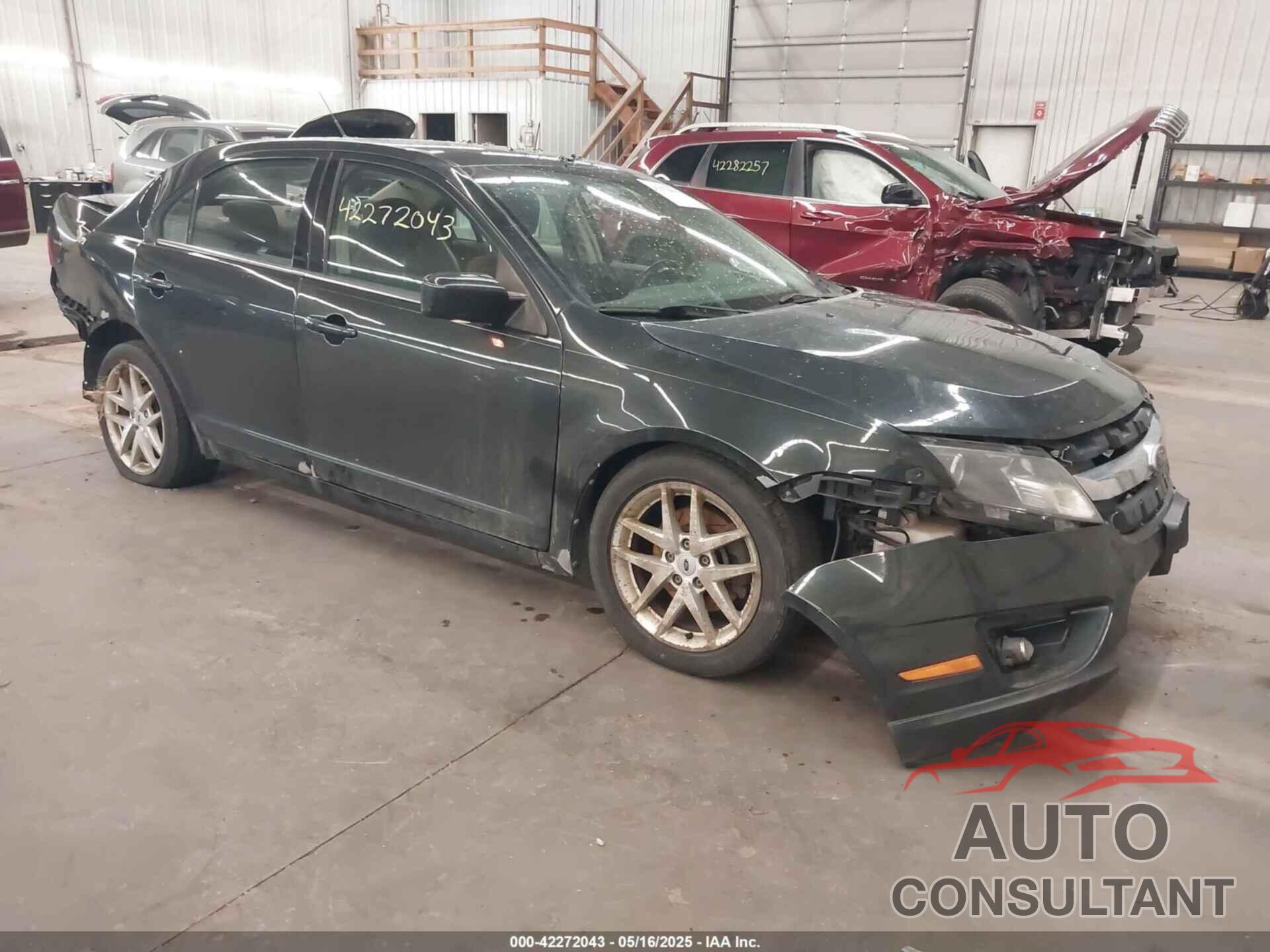 FORD FUSION 2010 - 3FAHP0JG0AR357518
