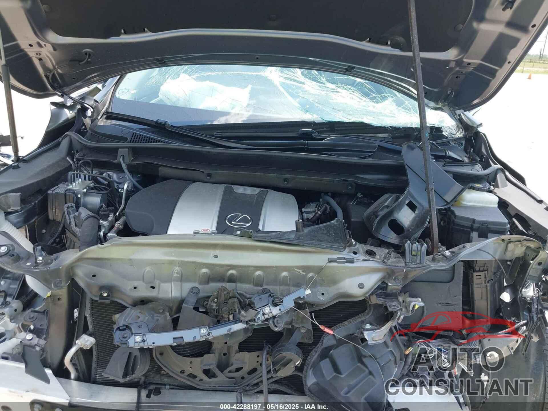 LEXUS RX 350 2022 - 2T2HZMAA6NC240640