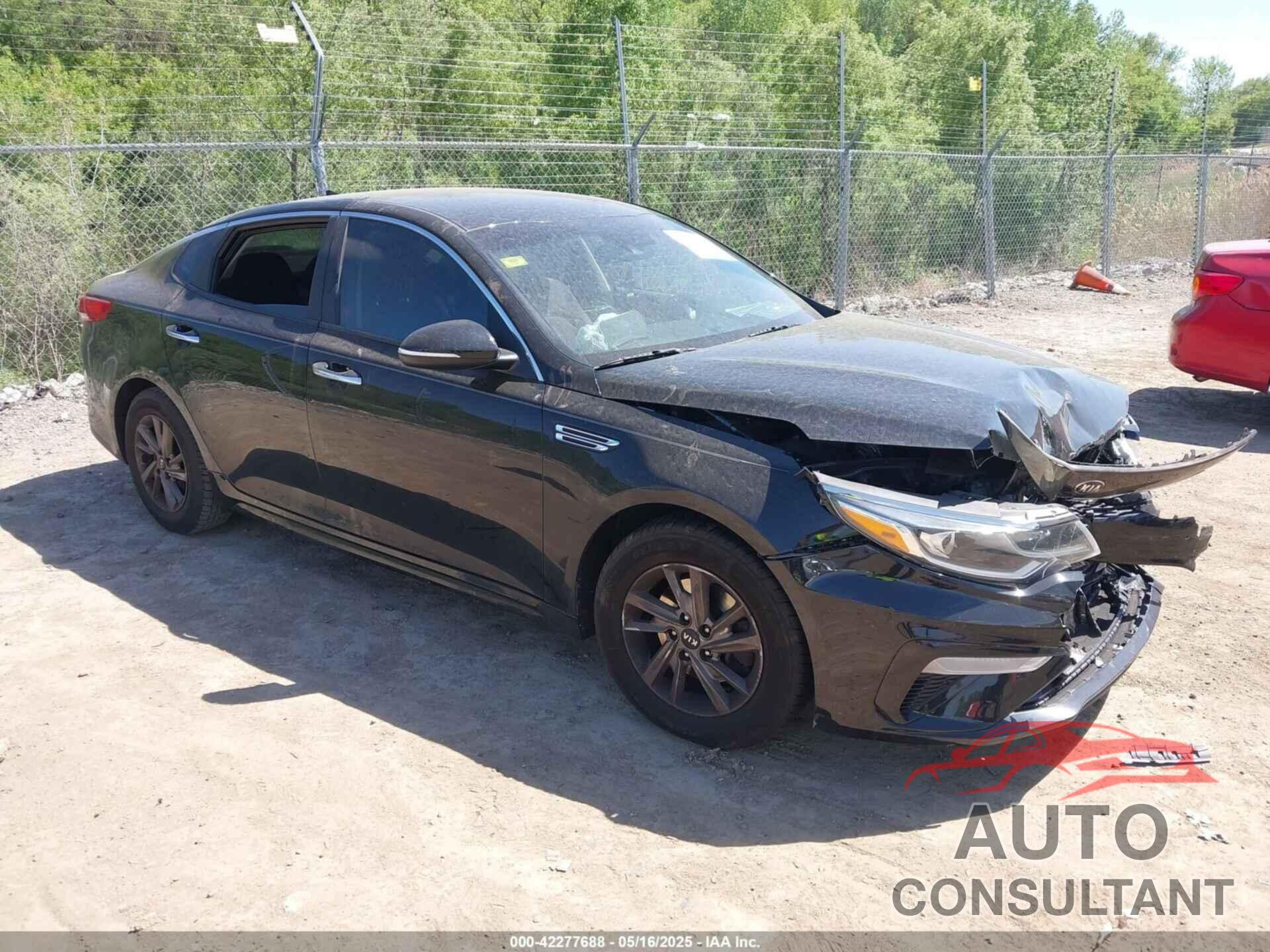KIA OPTIMA 2019 - 5XXGT4L3XKG367735