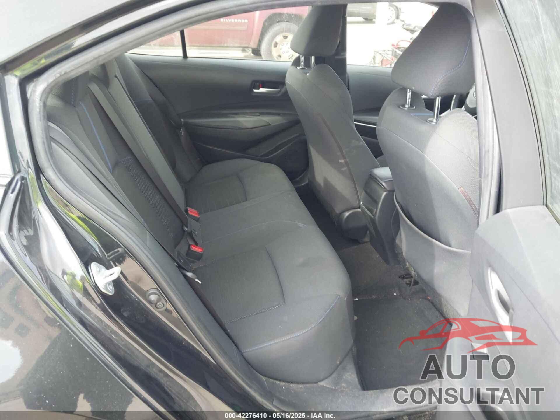 TOYOTA COROLLA 2021 - JTDS4MCEXMJ070195