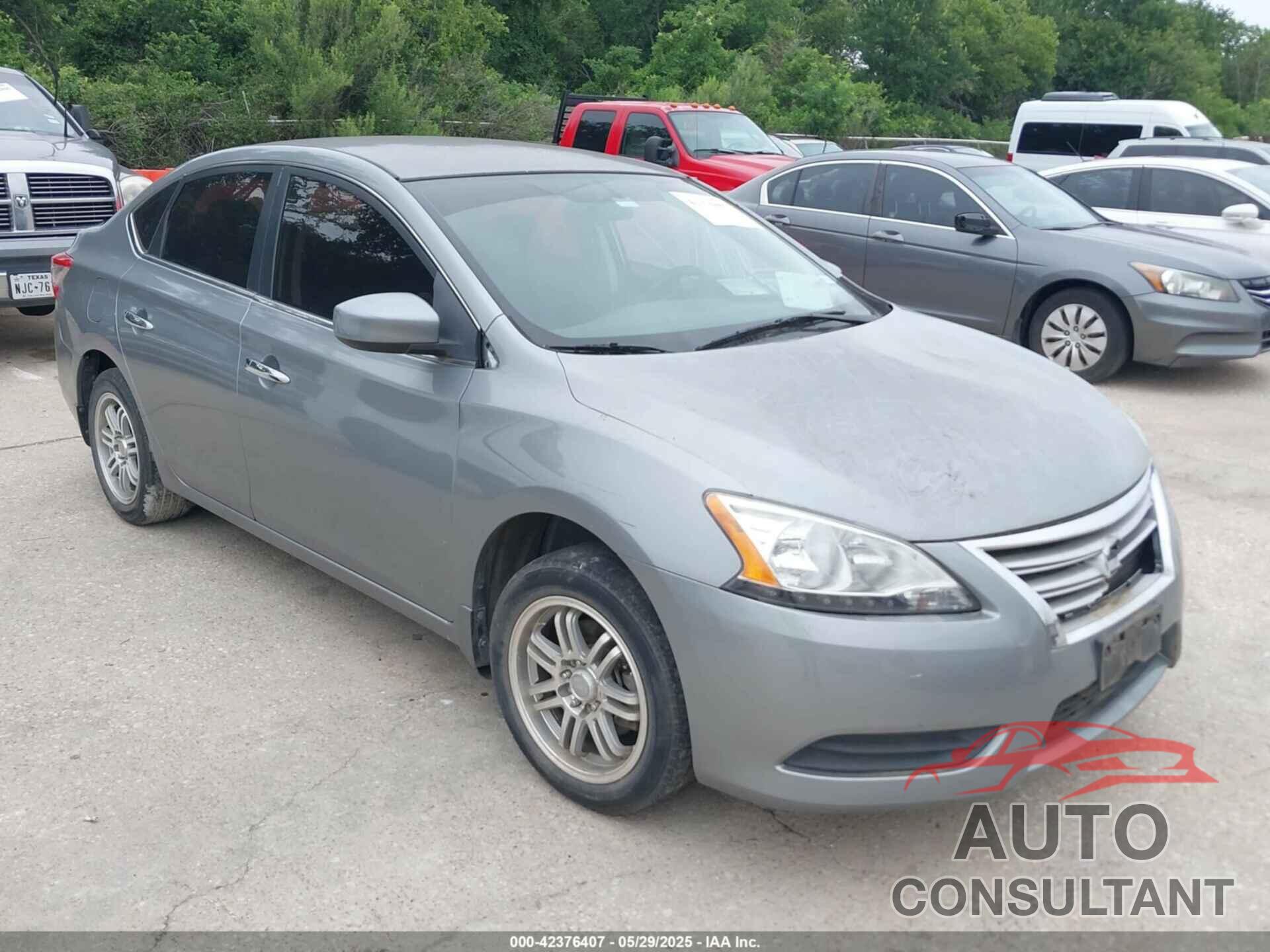 NISSAN SENTRA 2014 - 3N1AB7AP5EL610783