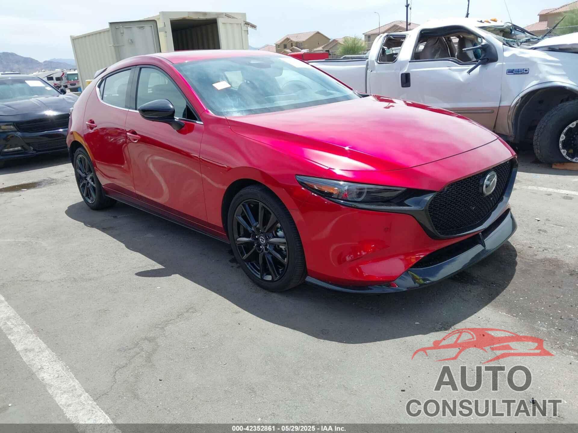 MAZDA MAZDA3 HATCHBACK 2024 - JM1BPBNY2R1653094