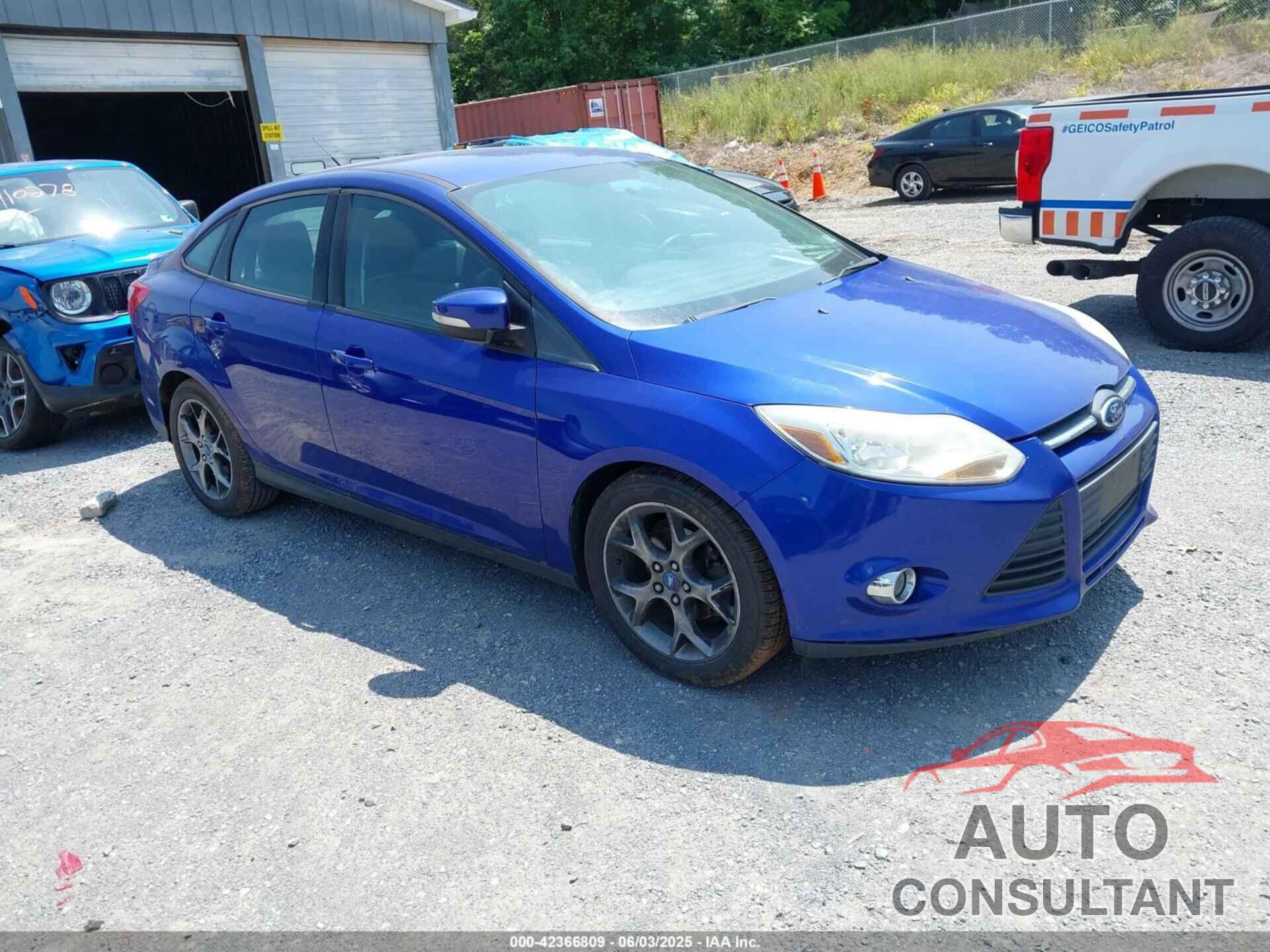FORD FOCUS 2013 - 1FADP3F29DL354150