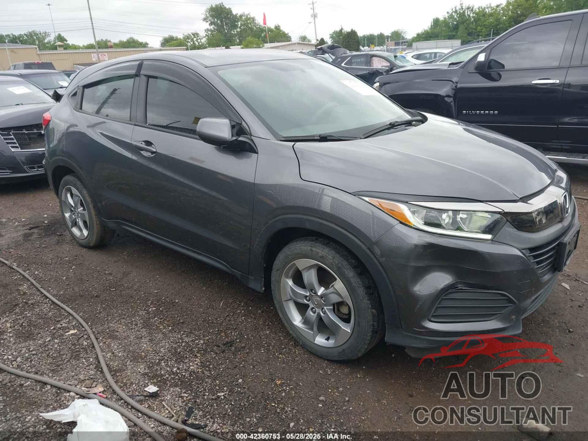 HONDA HR-V 2019 - 3CZRU6H3XKG706396