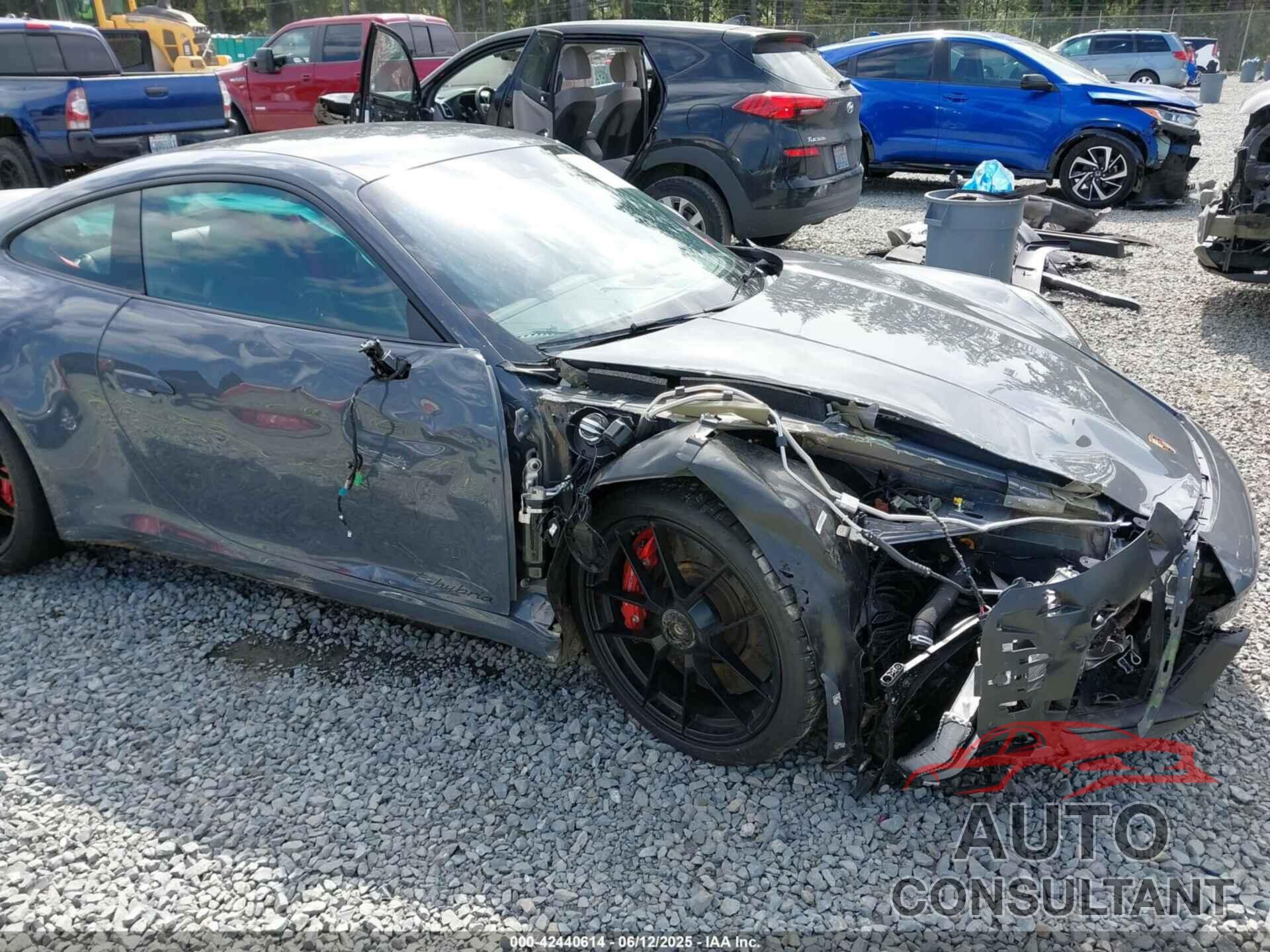 PORSCHE 911 2025 - WP0AB2A93SS225589